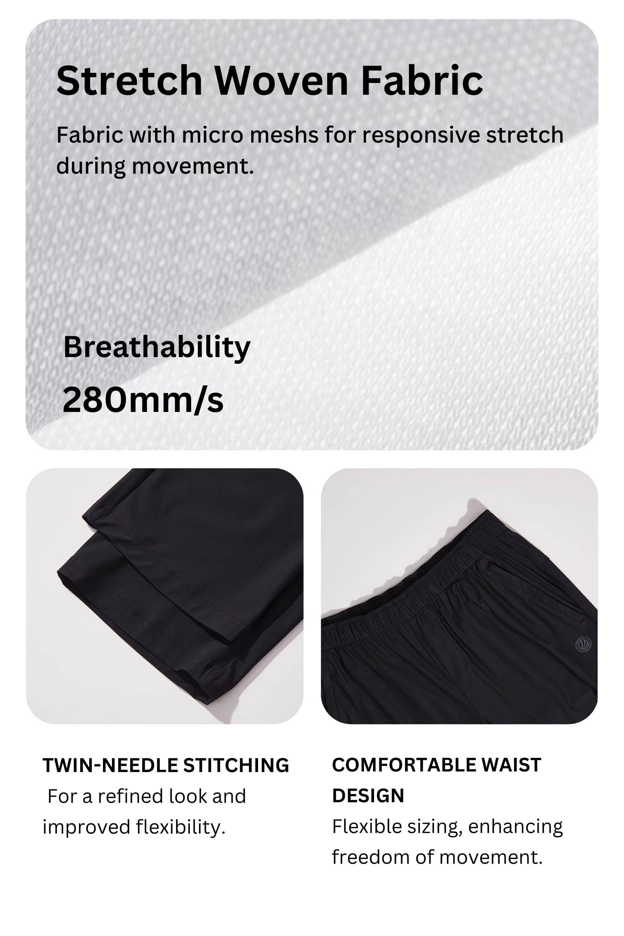 BOSIDENG SS25 Men's Urban Elite Summer Trousers 2183 Trousers