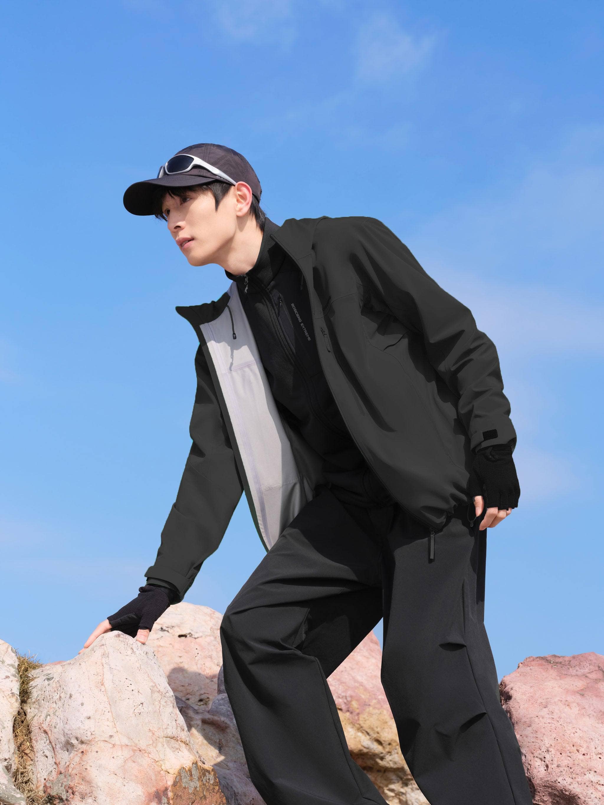 BOSIDENG SS25 All Weather Jacket 2090 Coats & Jackets Midnight / XXS