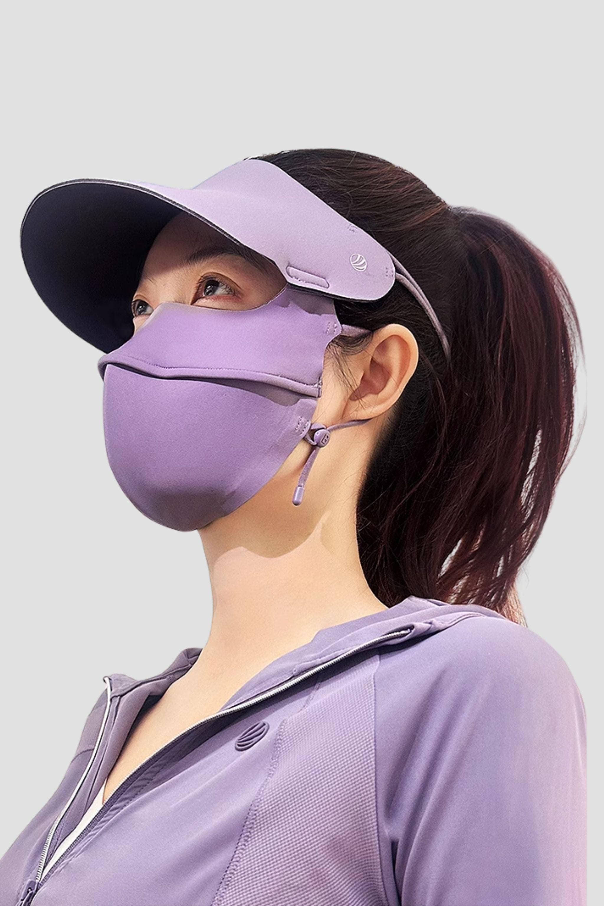 BOSIDENG SS25 Ultimate Sun Hat hats One Size / Deep Vine Purple