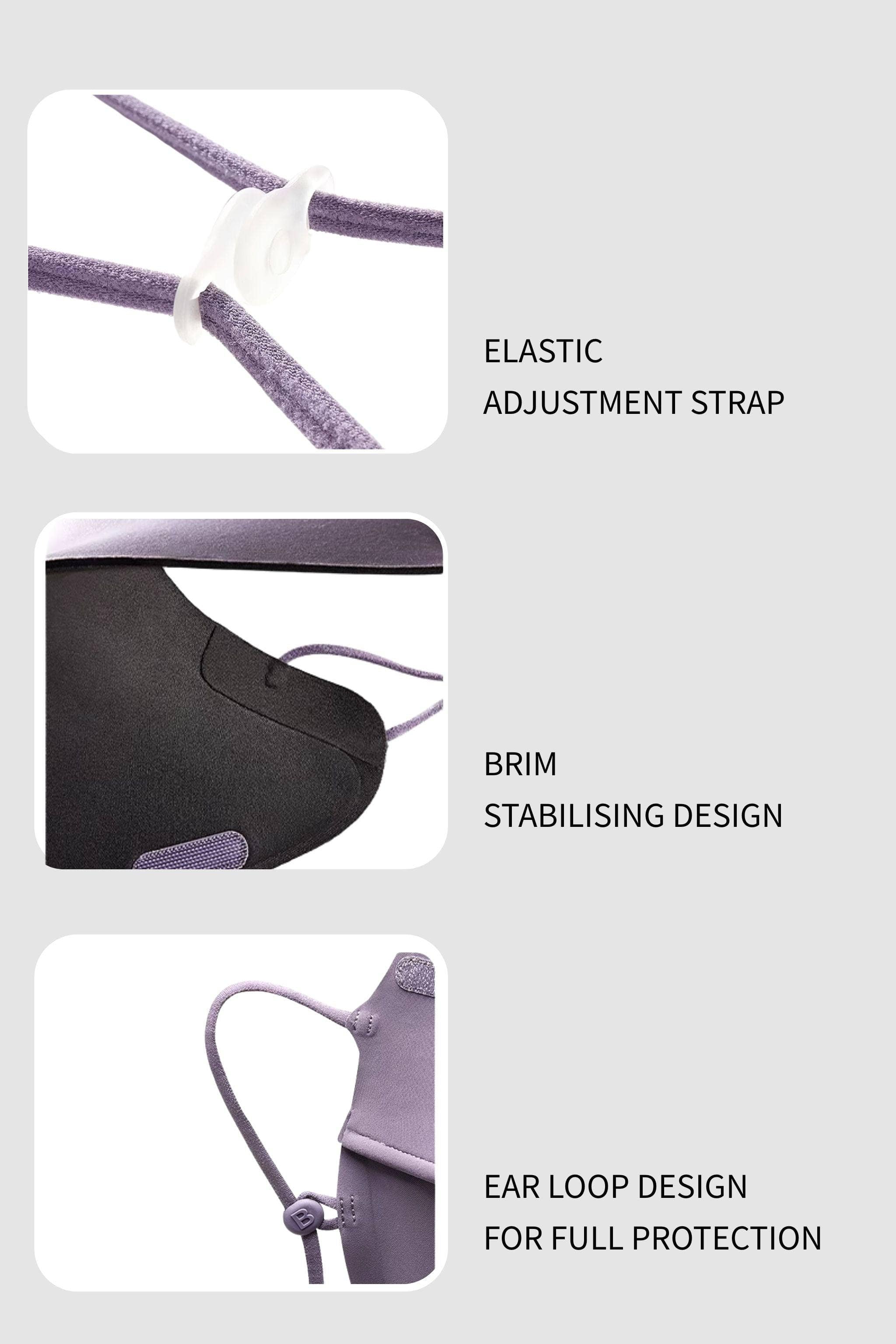 BOSIDENG SS25 Ultimate Sun Hat hats