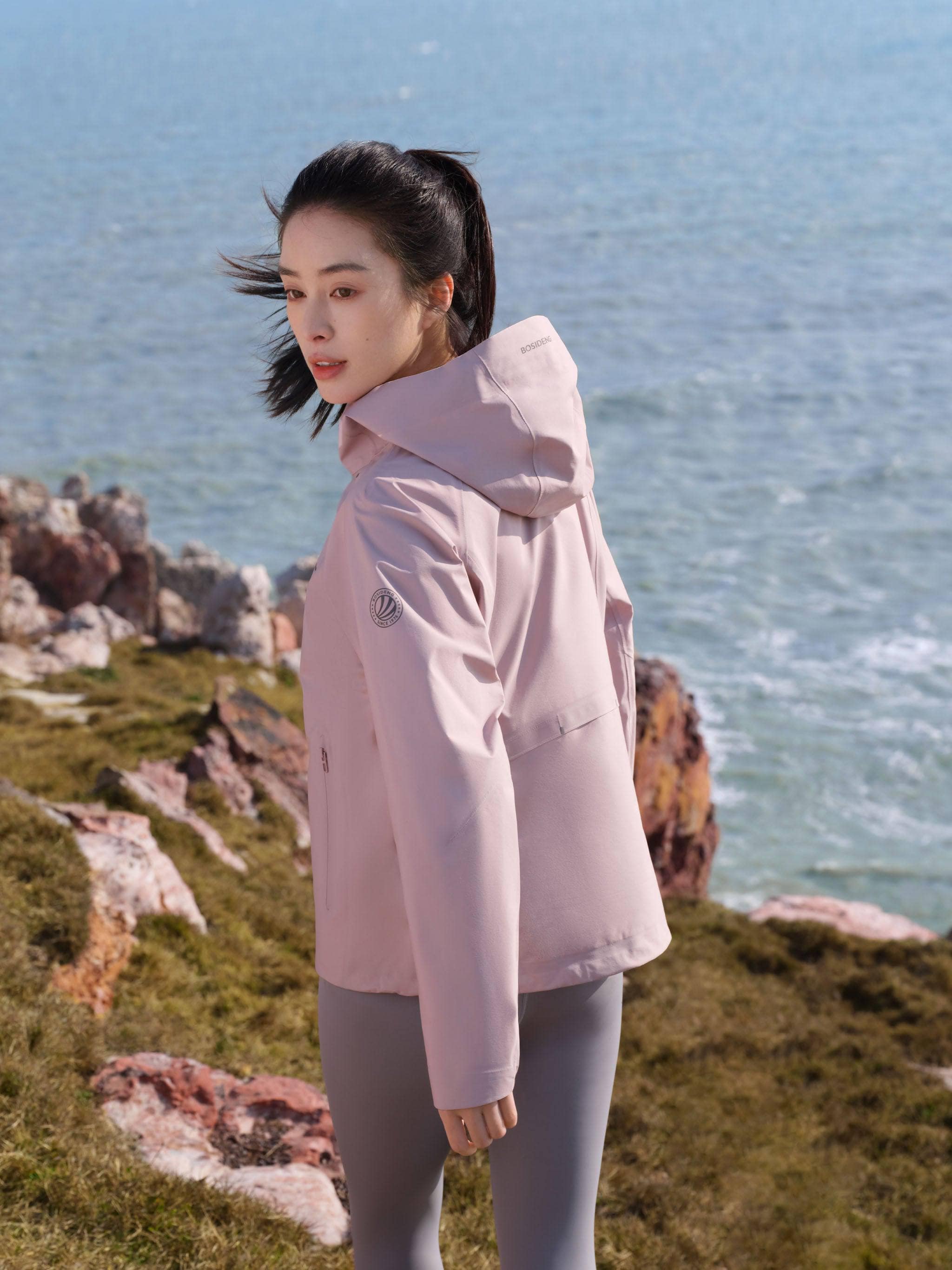 BOSIDENG SS25 Women‘s All Weather Jacket 2212 Coats & Jackets