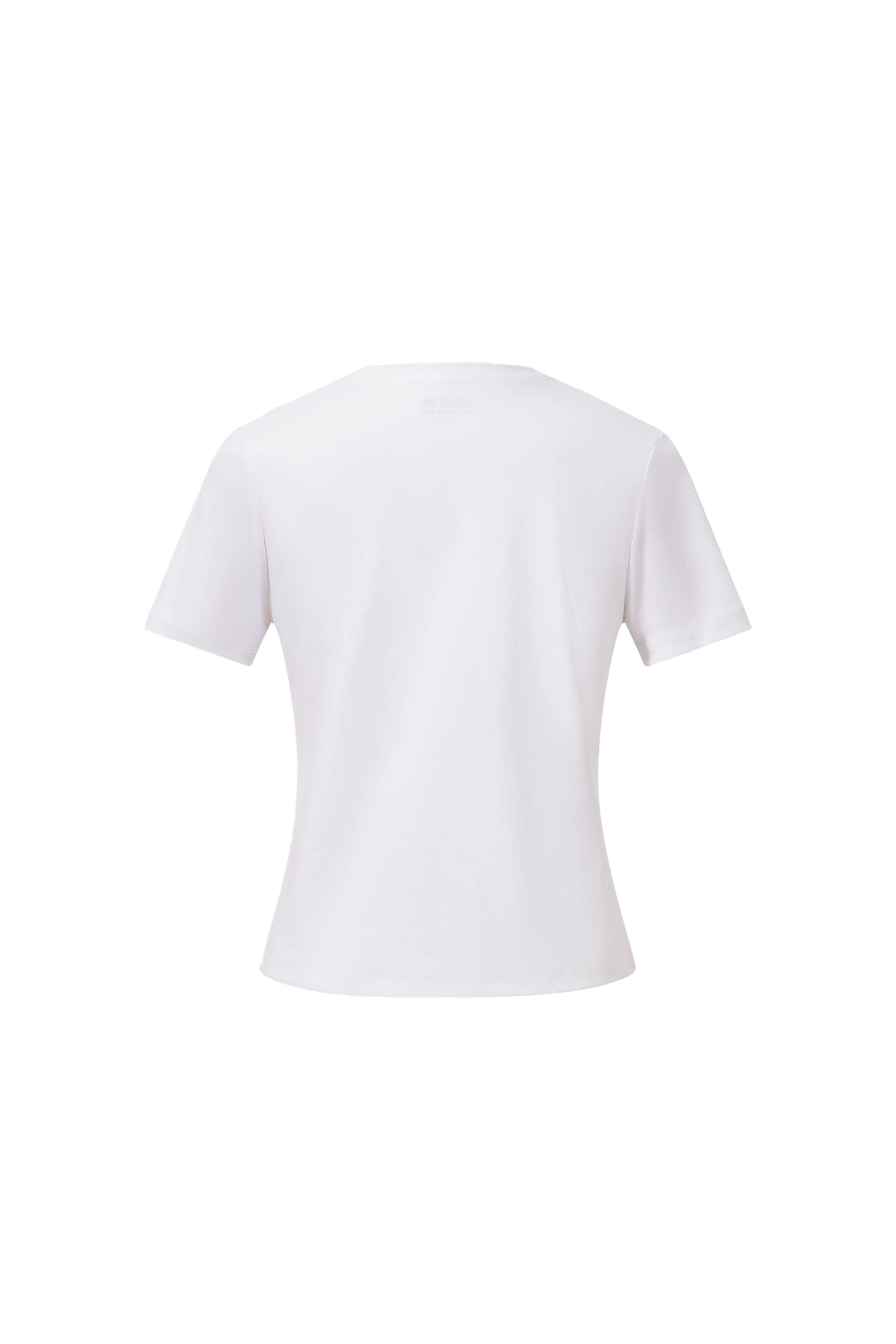 BOSIDENG SS25 Women's Summer Short Sleeve Top 5108H Top