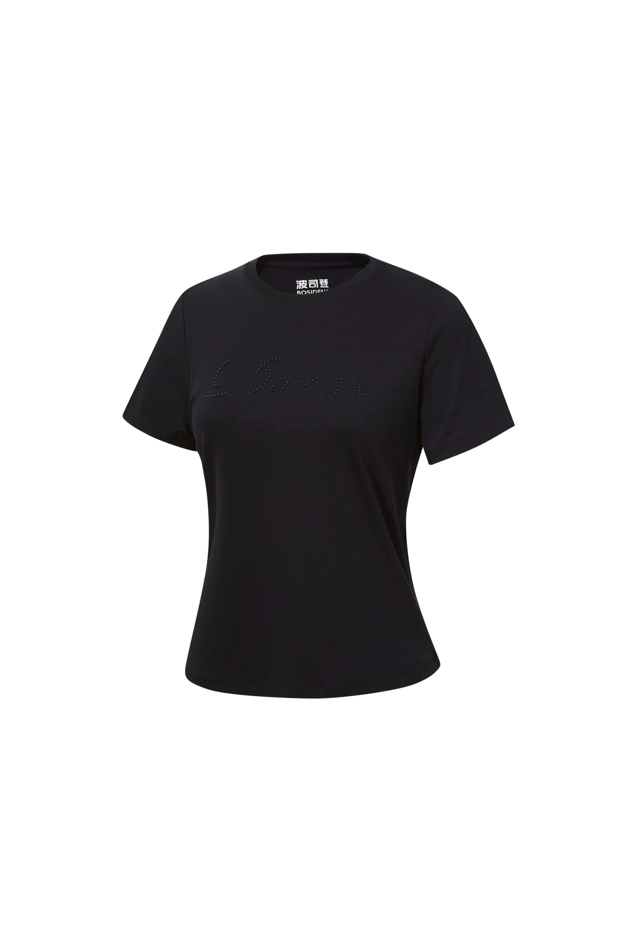 BOSIDENG SS25 Women's Summer Short Sleeve Top 5108H Top