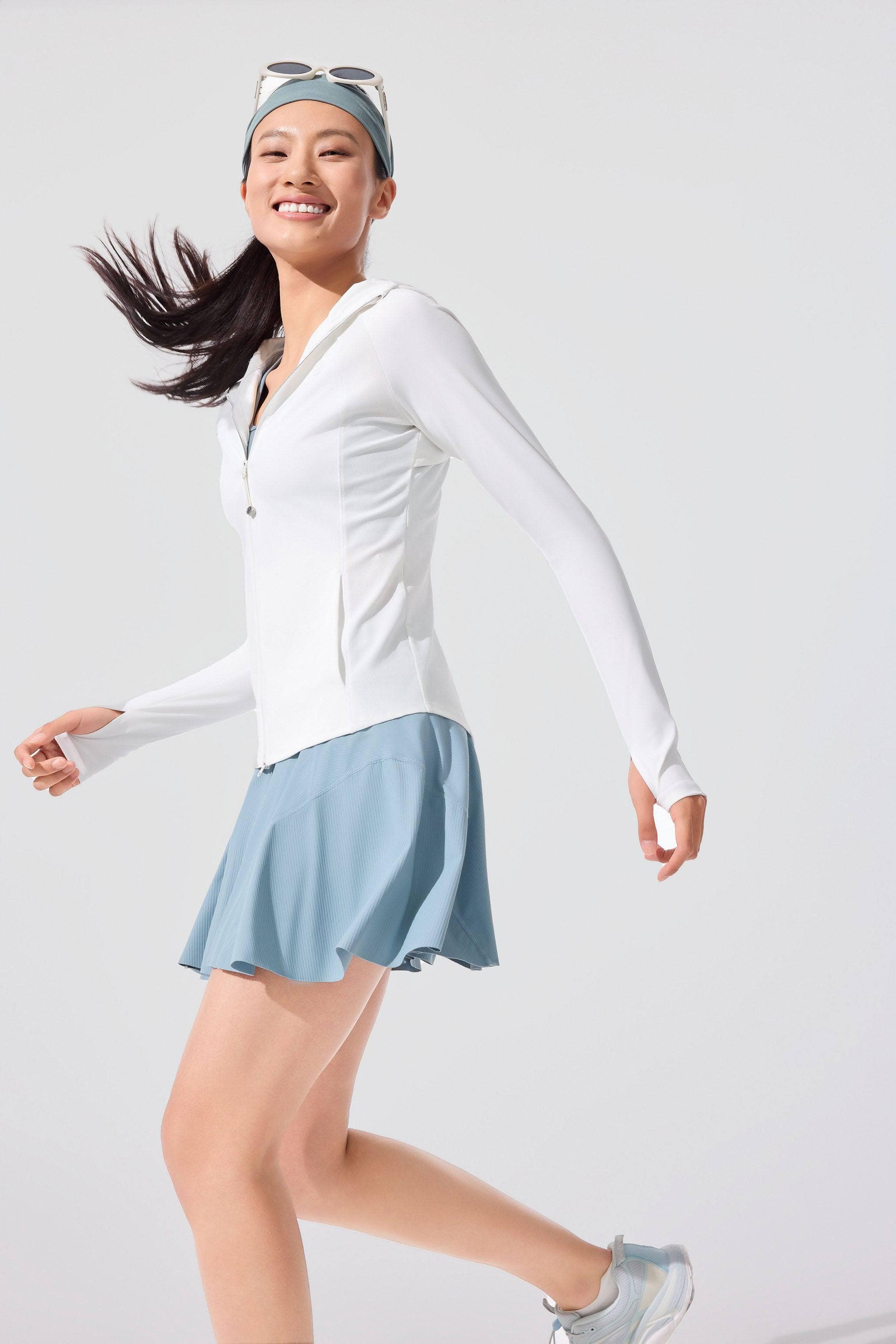 BOSIDENG SS25 Women's Summer Sports Jacket 3158 Jackets