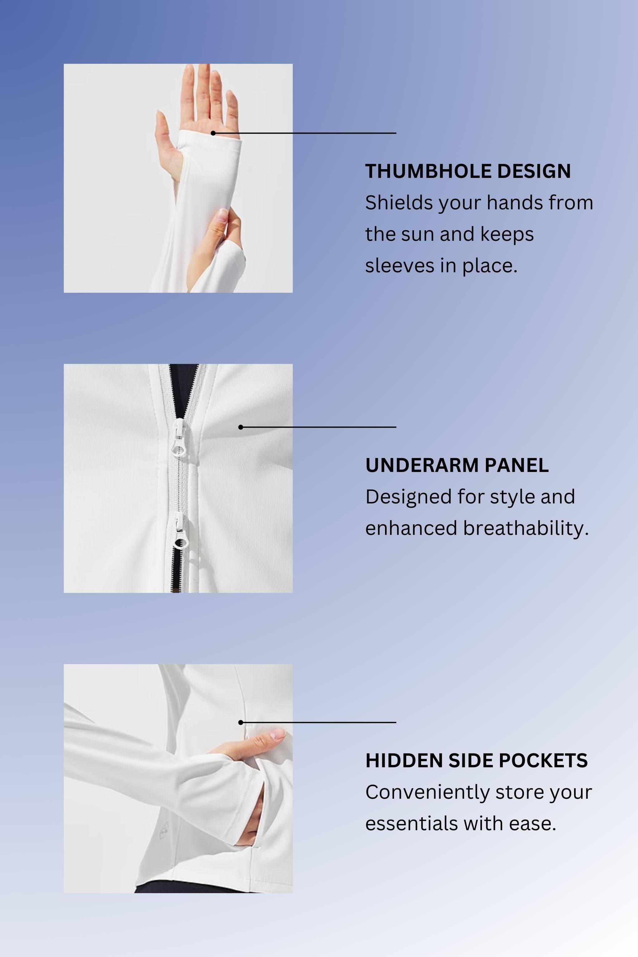 BOSIDENG SS25 Women's Summer Sports Jacket 3158 Jackets