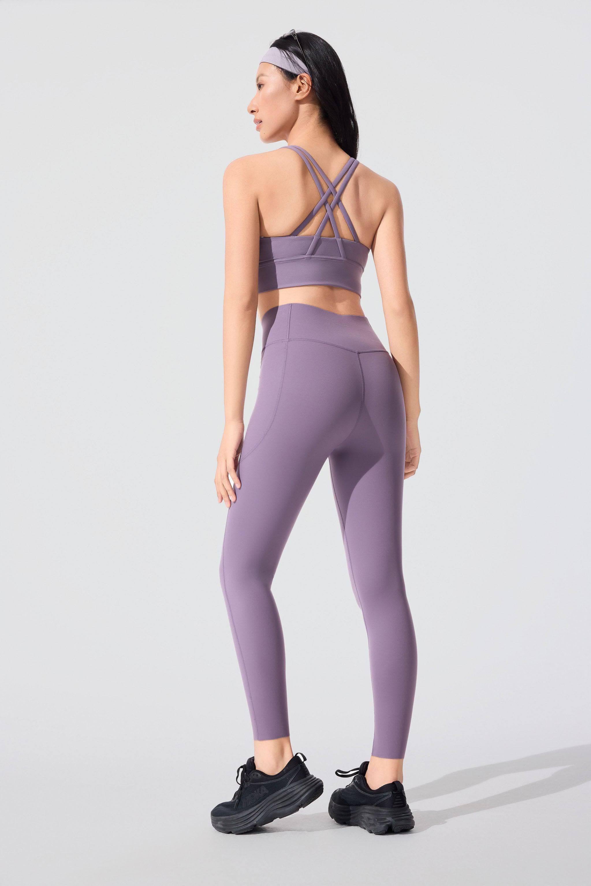 BOSIDENG SS25 Women's Summer Sports Trousers 3106 leggings