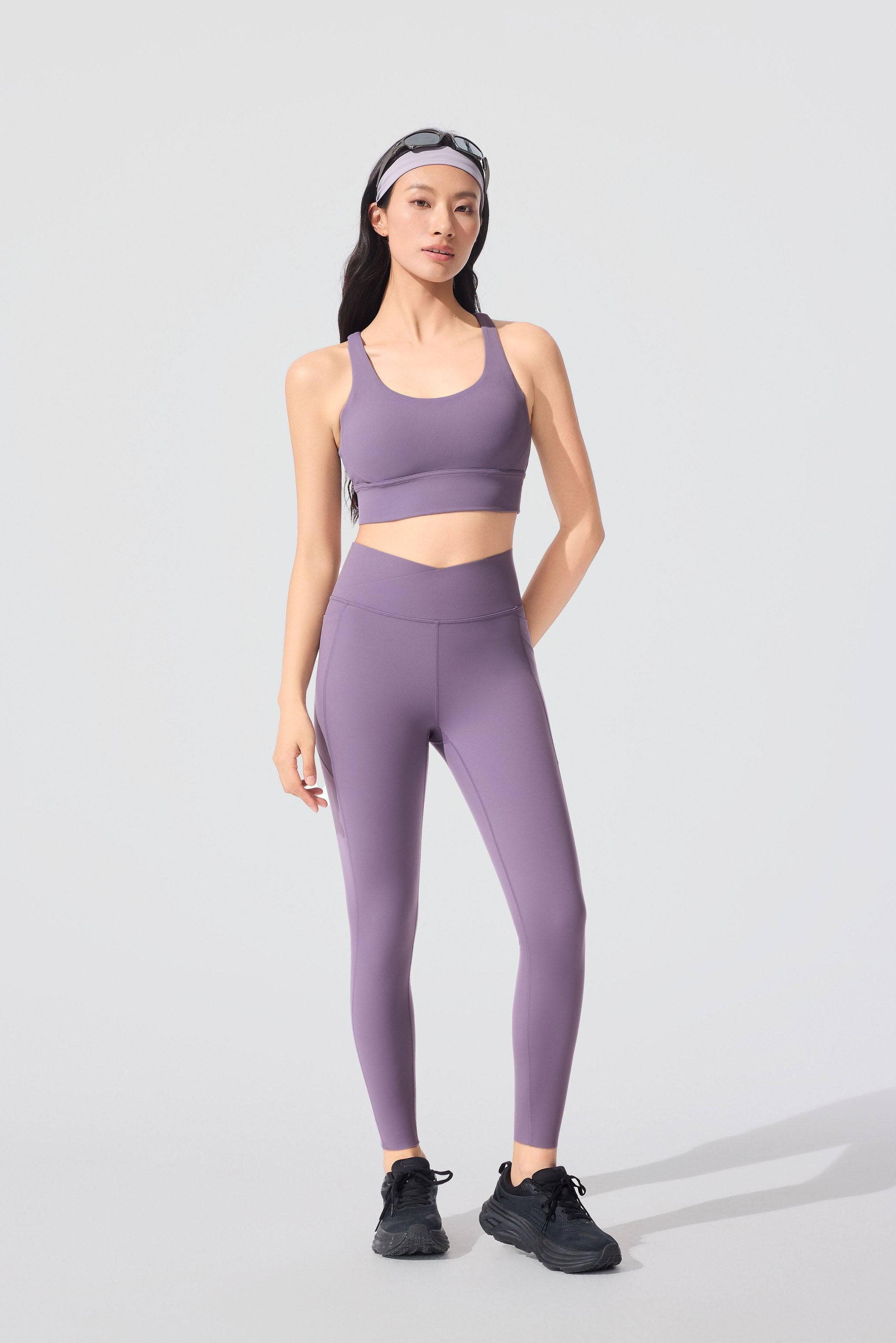 BOSIDENG SS25 Women's Summer Sports Trousers 3106 leggings