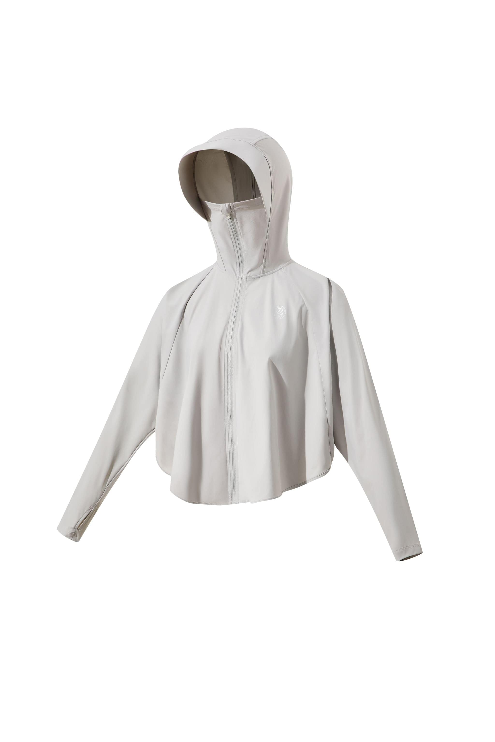 BOSIDENG SS25 Women's UPF Protection Poncho Jacket 5128