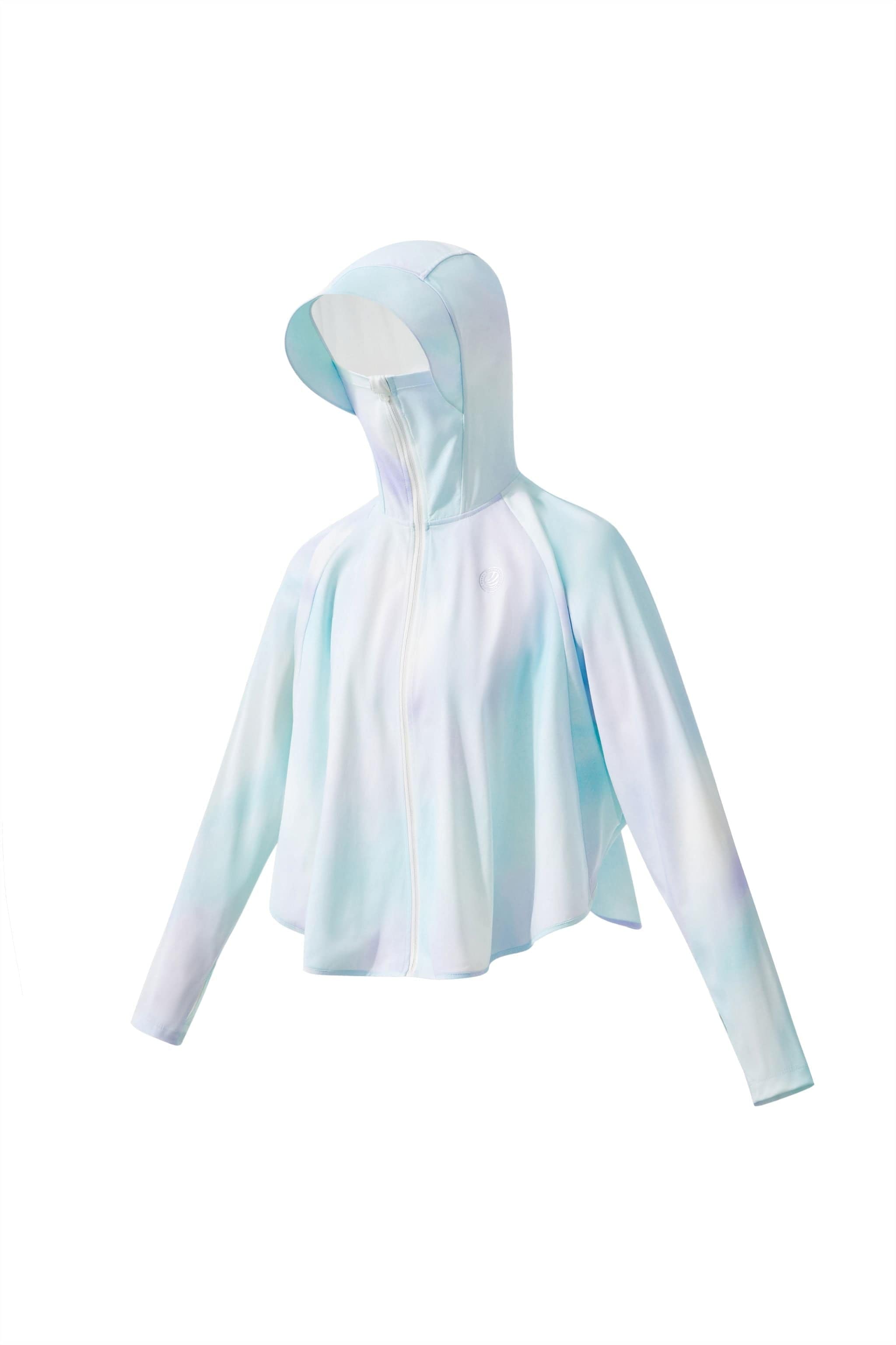 BOSIDENG SS25 Women's UPF Protection Poncho Jacket 5128