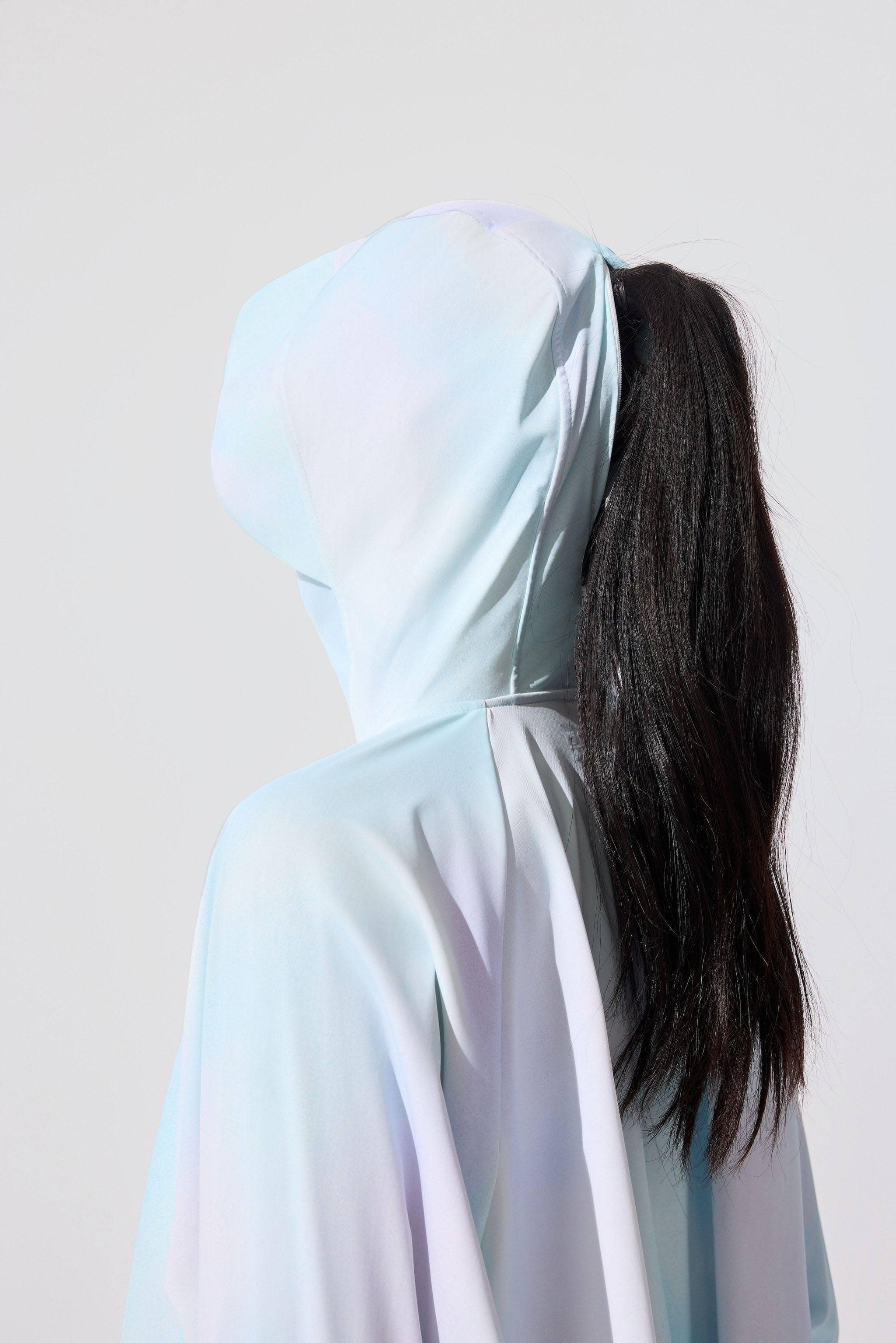 BOSIDENG SS25 Women's UPF Protection Poncho Jacket 5128