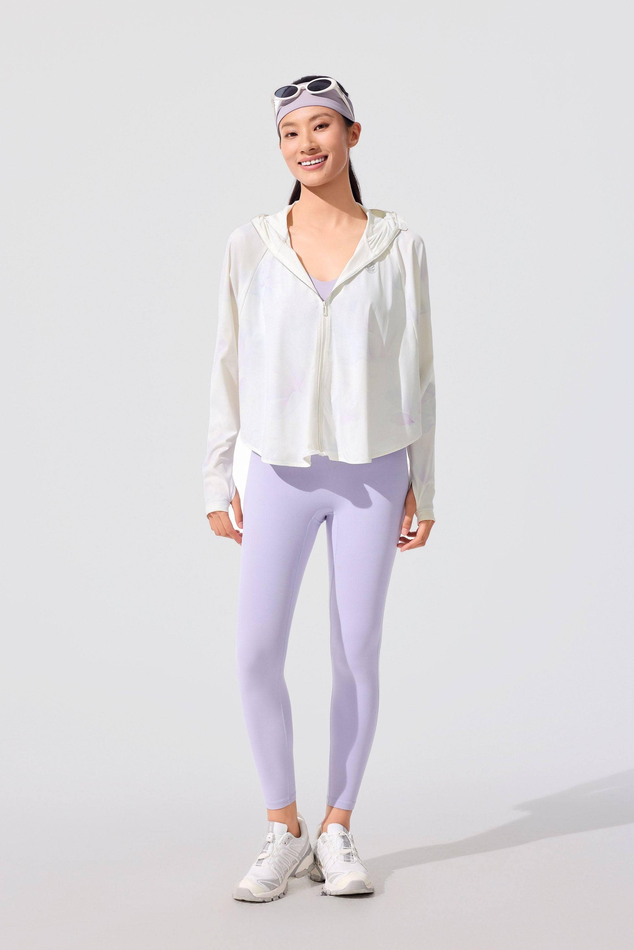 BOSIDENG SS25 Women's UPF Protection Poncho Jacket 5128