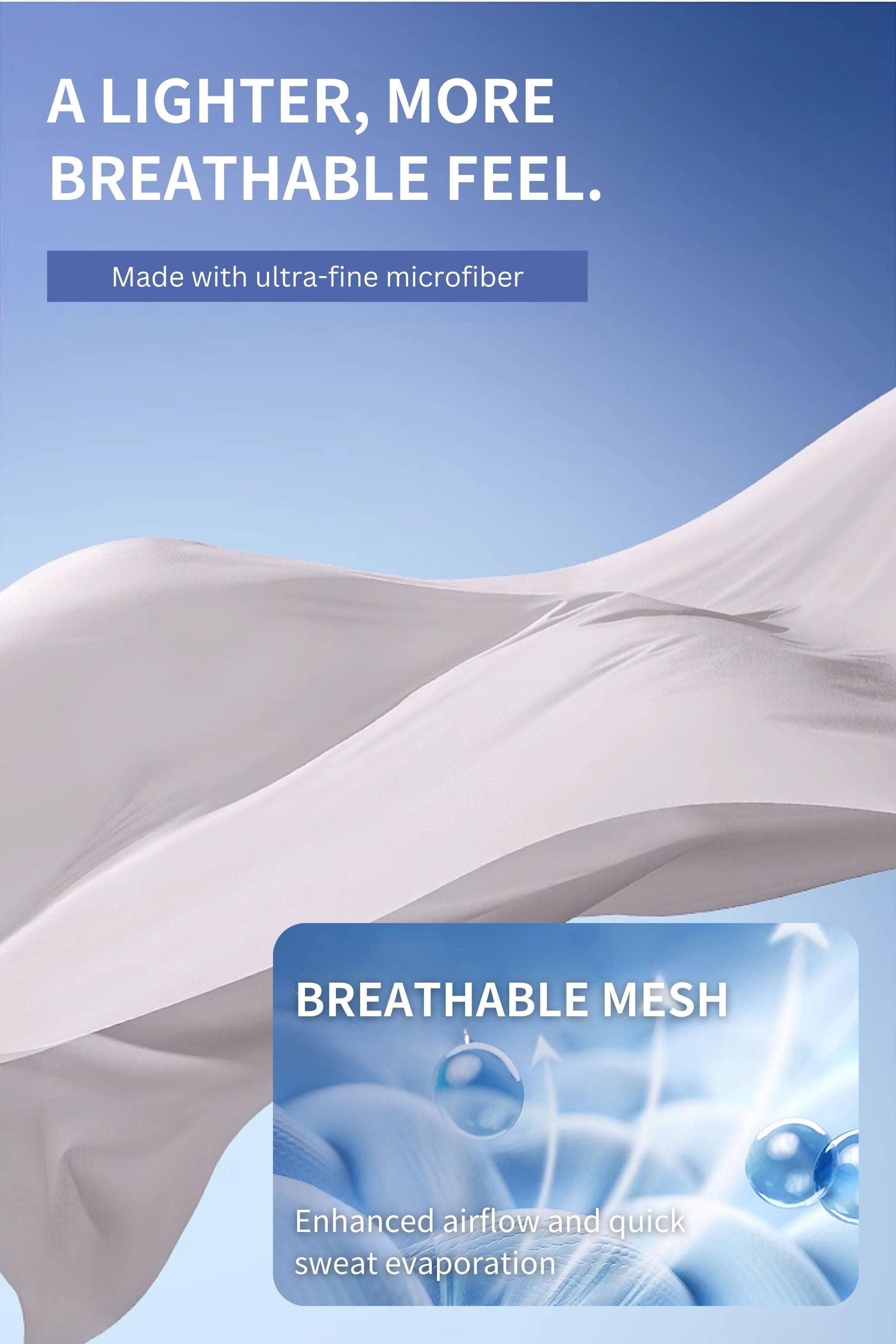 BOSIDENG SS25 Women's UPF Protection Poncho Jacket 5128