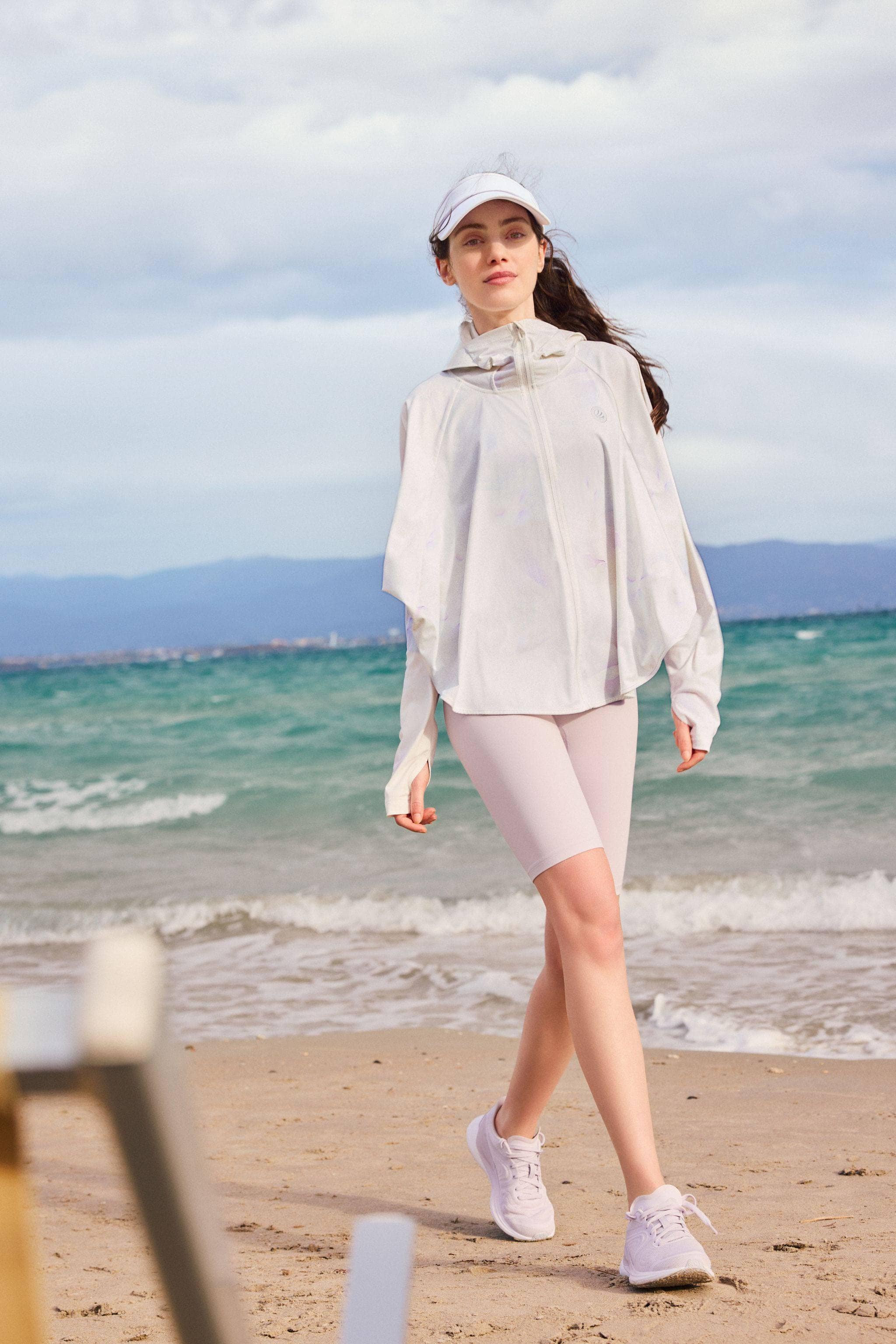 BOSIDENG SS25 Women's UPF Protection Poncho Jacket 5128