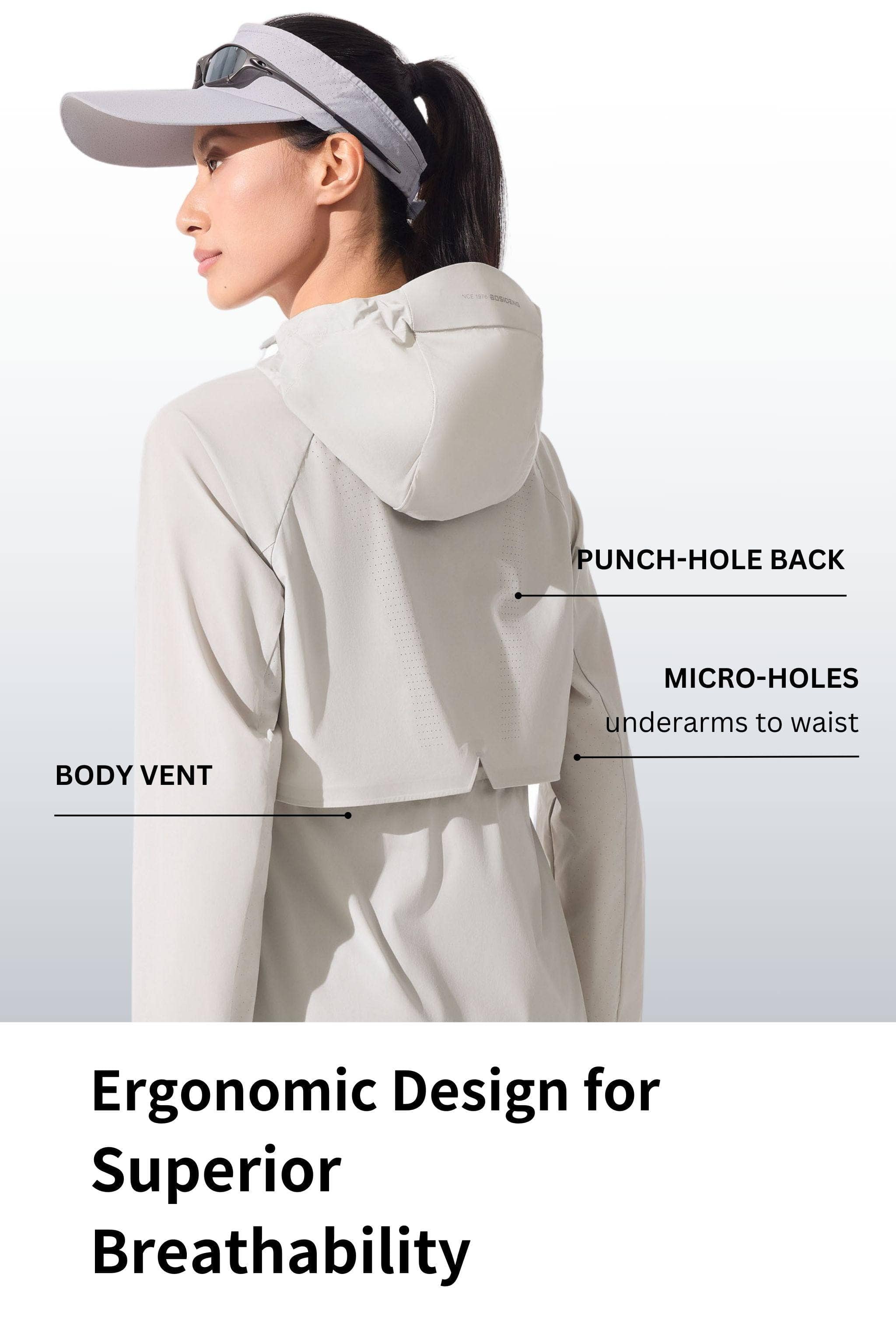 BOSIDENG SS25 Women‘s Urban Elite Summer Jacket 2192 Coats & Jackets