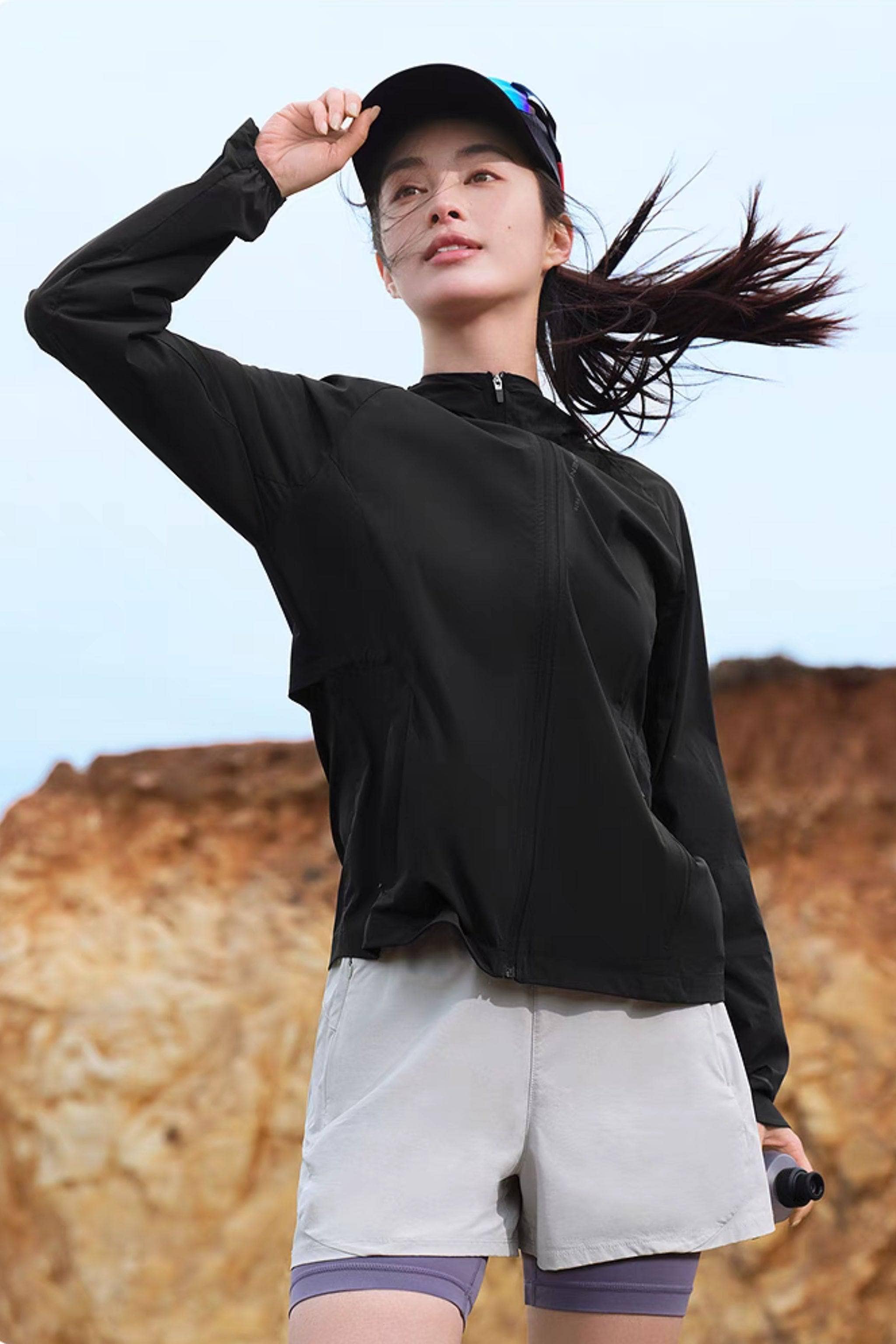 BOSIDENG SS25 Women‘s Urban Elite Summer Jacket 2192 Coats & Jackets