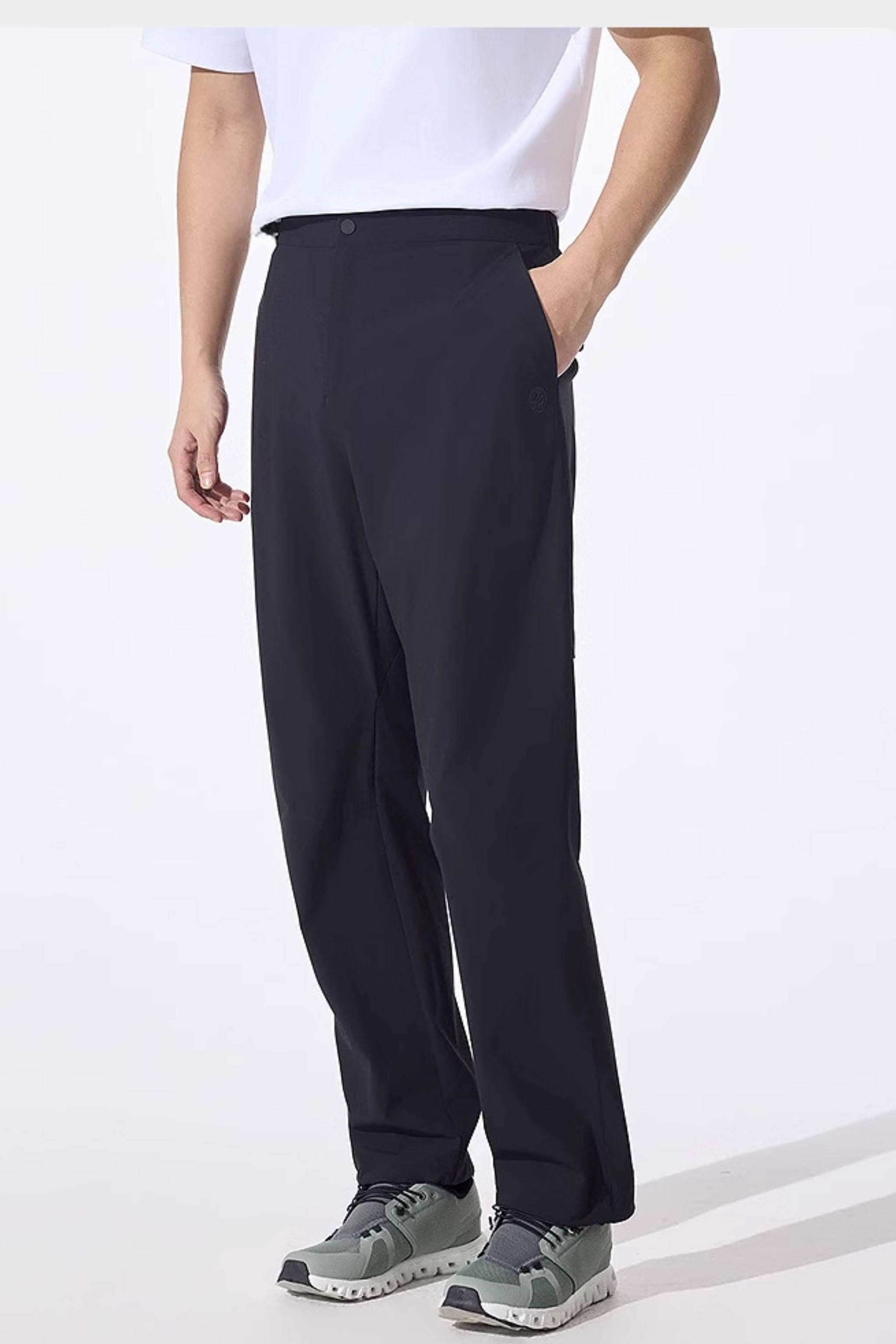 BOSIDENG SS25 Men's Urban Elite Summer Trousers 2117 Trousers XS / Black