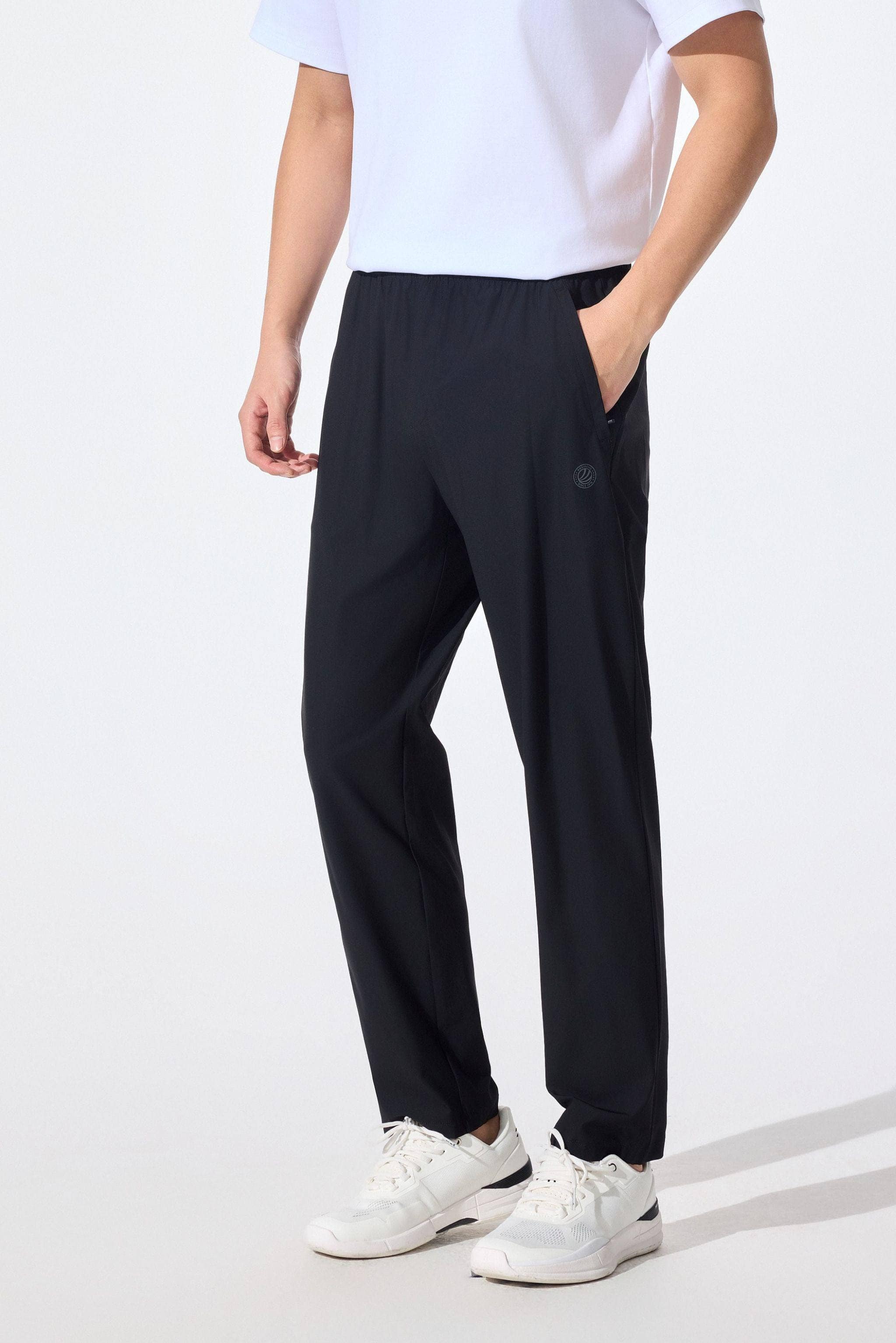 BOSIDENG SS25 Men's Urban Elite Summer Trousers 2183 Trousers XS / Black