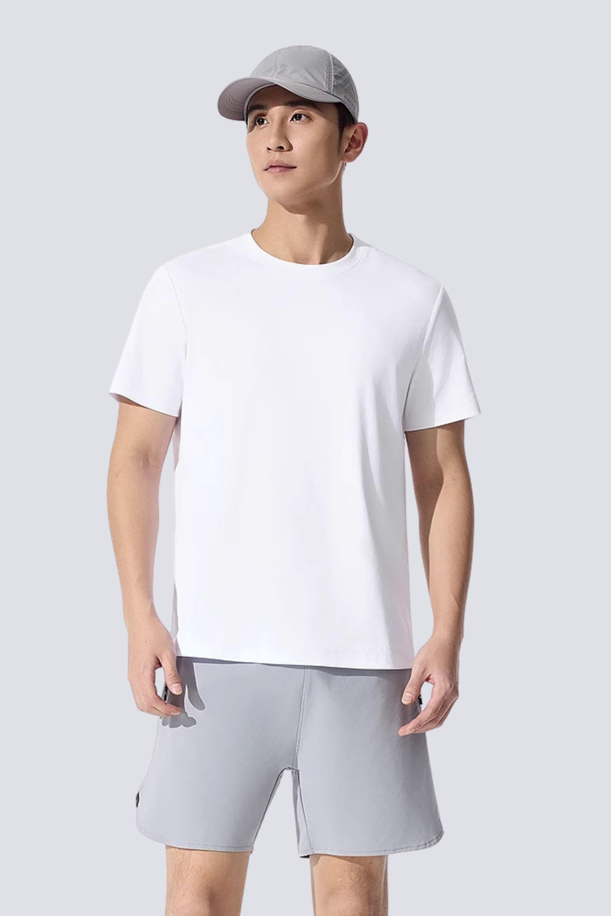 BOSIDENG SS25 Men's Urban Elite Summer Top 2107 Top XS / Off White