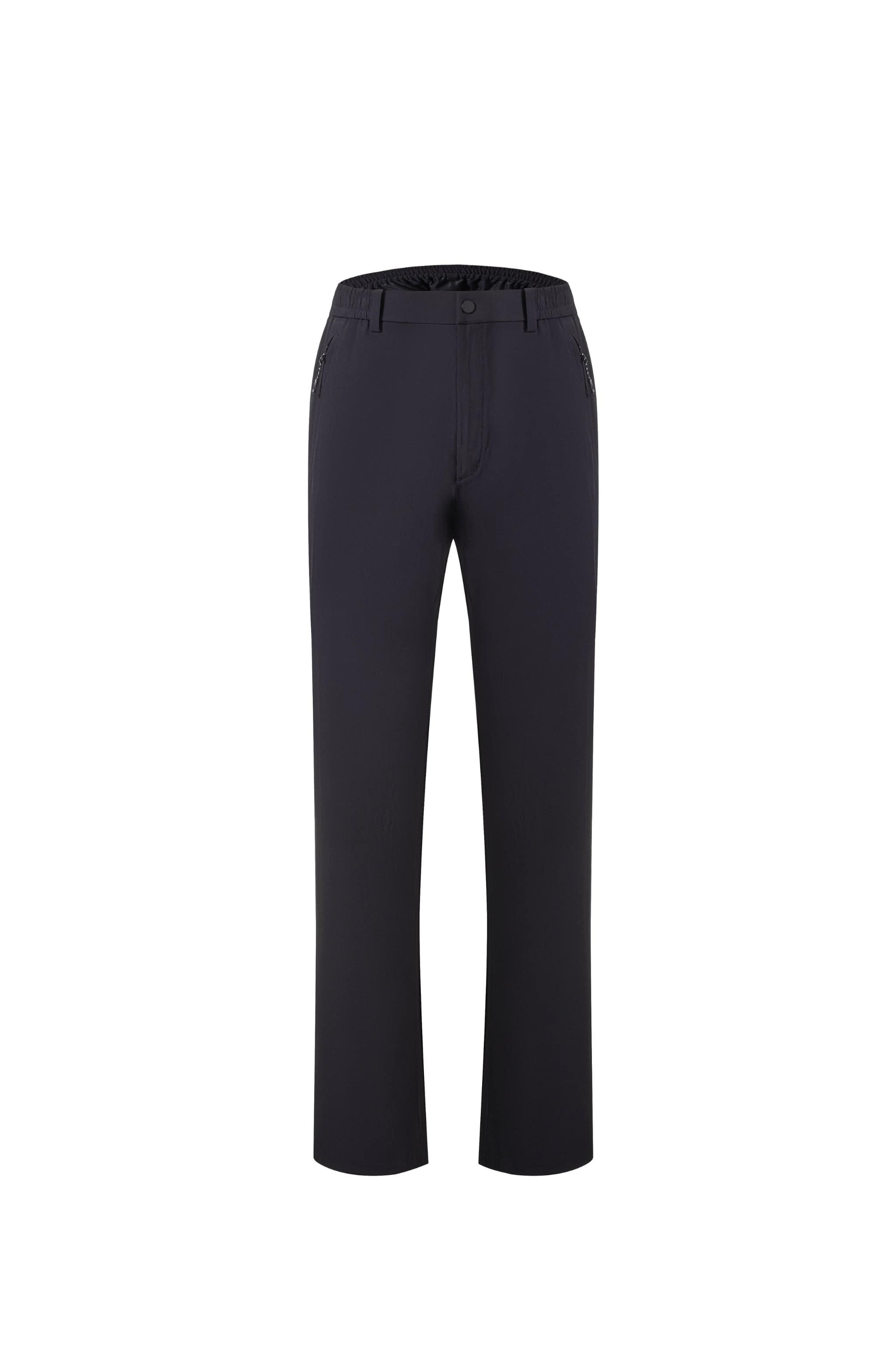 Men's Trousers 307 — trousers integrate functional fabric and details with a cool, clean look in Black, sizes XS–XXXL; water-resistant, UPF 50+