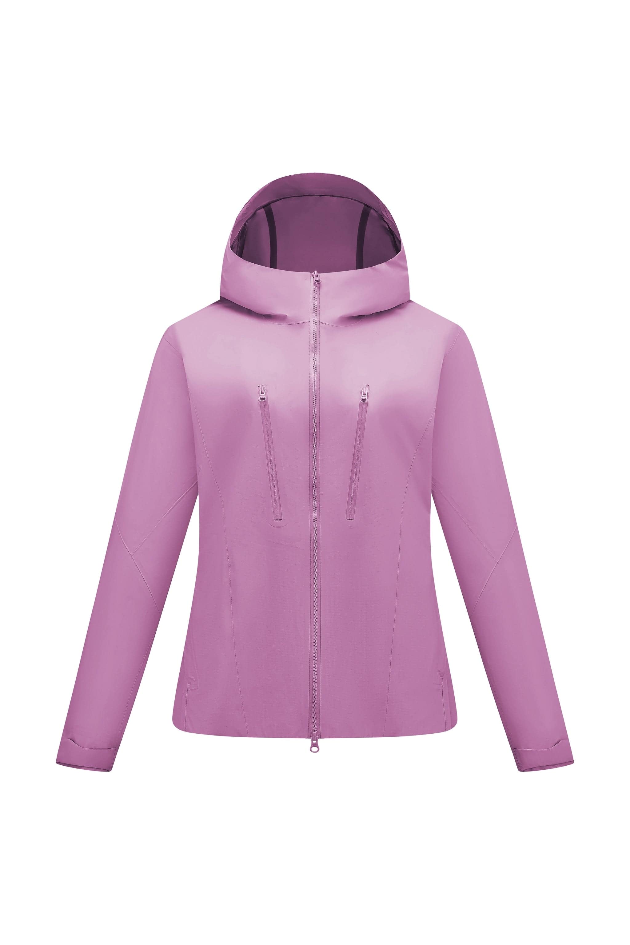VERTEX Women's Shell Jacket 168 — shell jacket for women is ideal for fluid mobility and is crafted to deliver breathable comfort in Chrome Rose, sizes 4–14