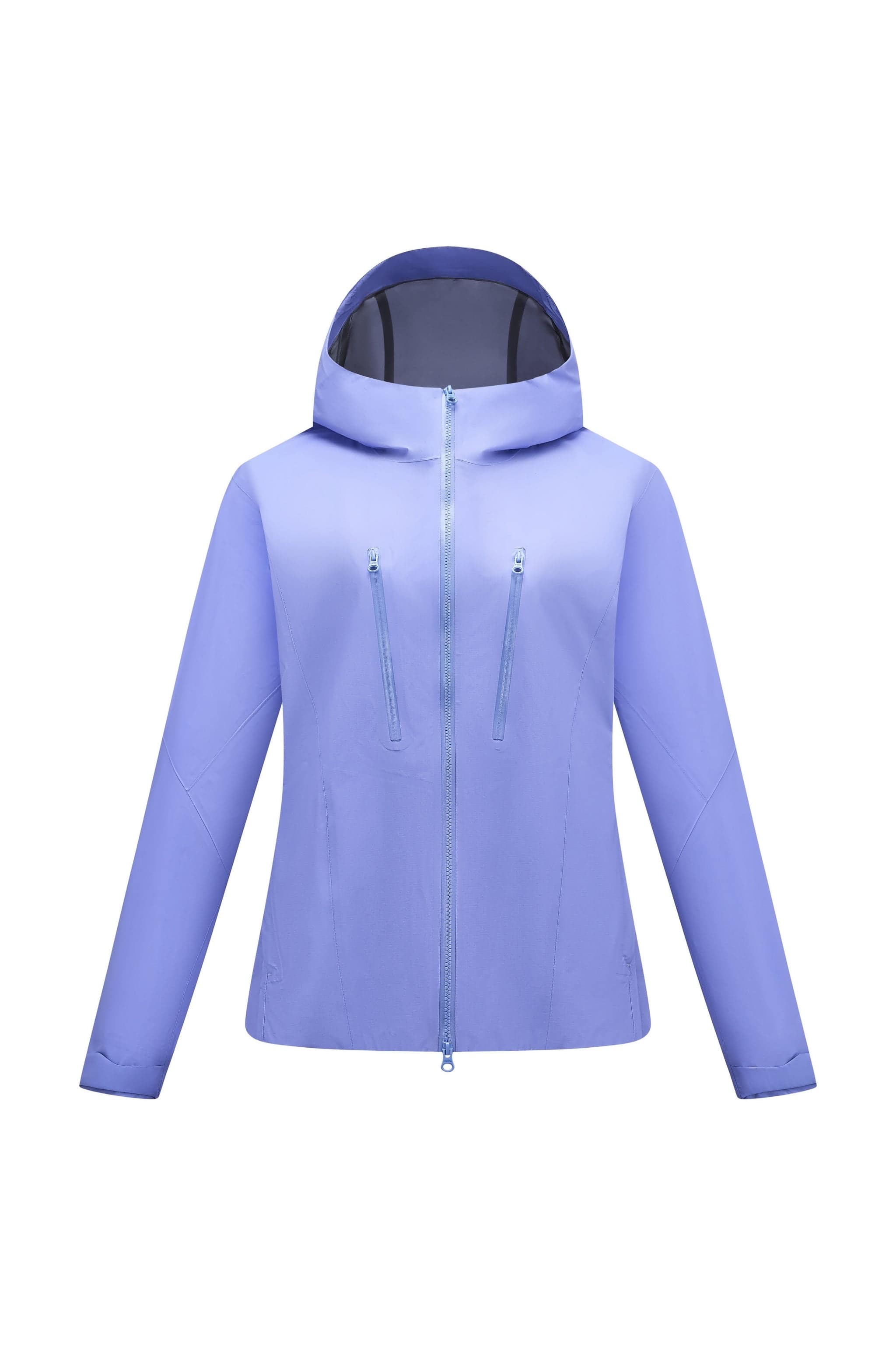 VERTEX Women's Shell Jacket 168 — shell jacket for women is ideal for fluid mobility and is crafted to deliver breathable comfort in Iris Purple, sizes 4–14