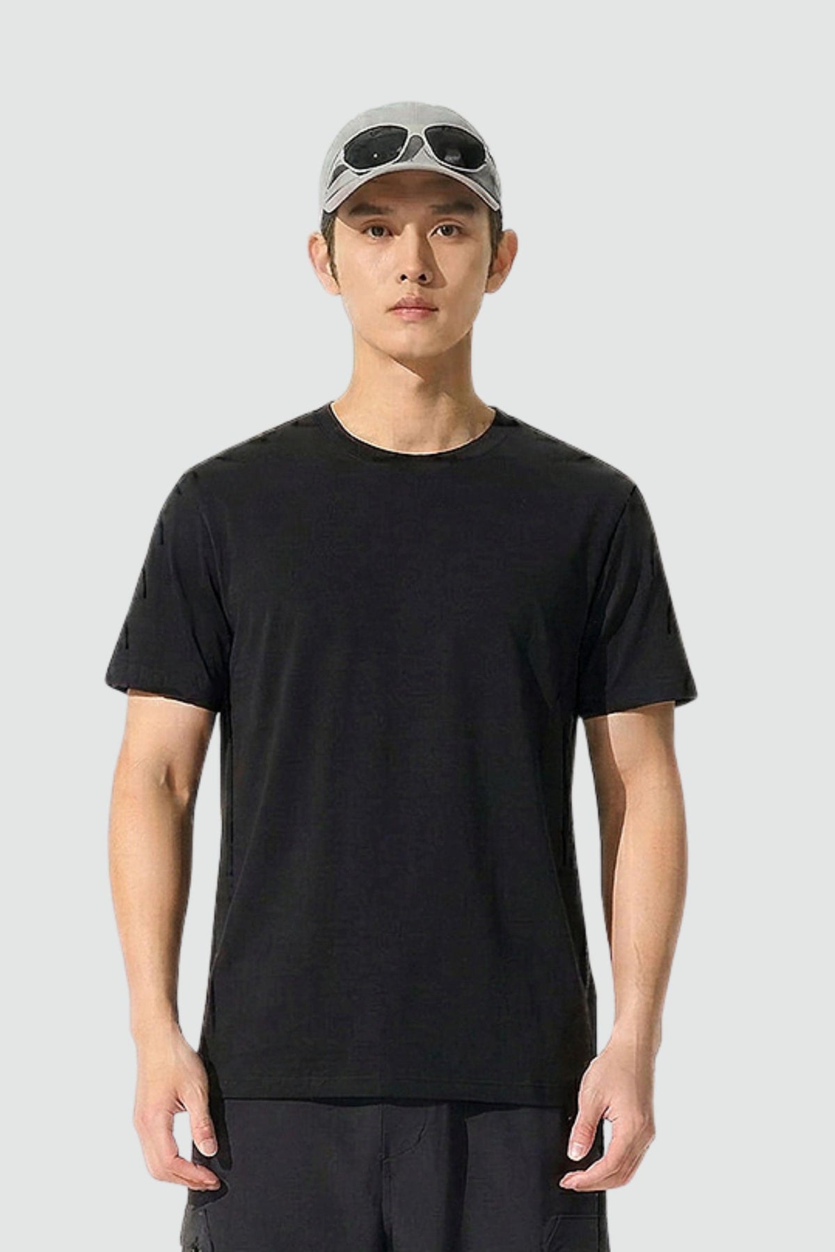 Men's Short Sleeved T-shirt 811