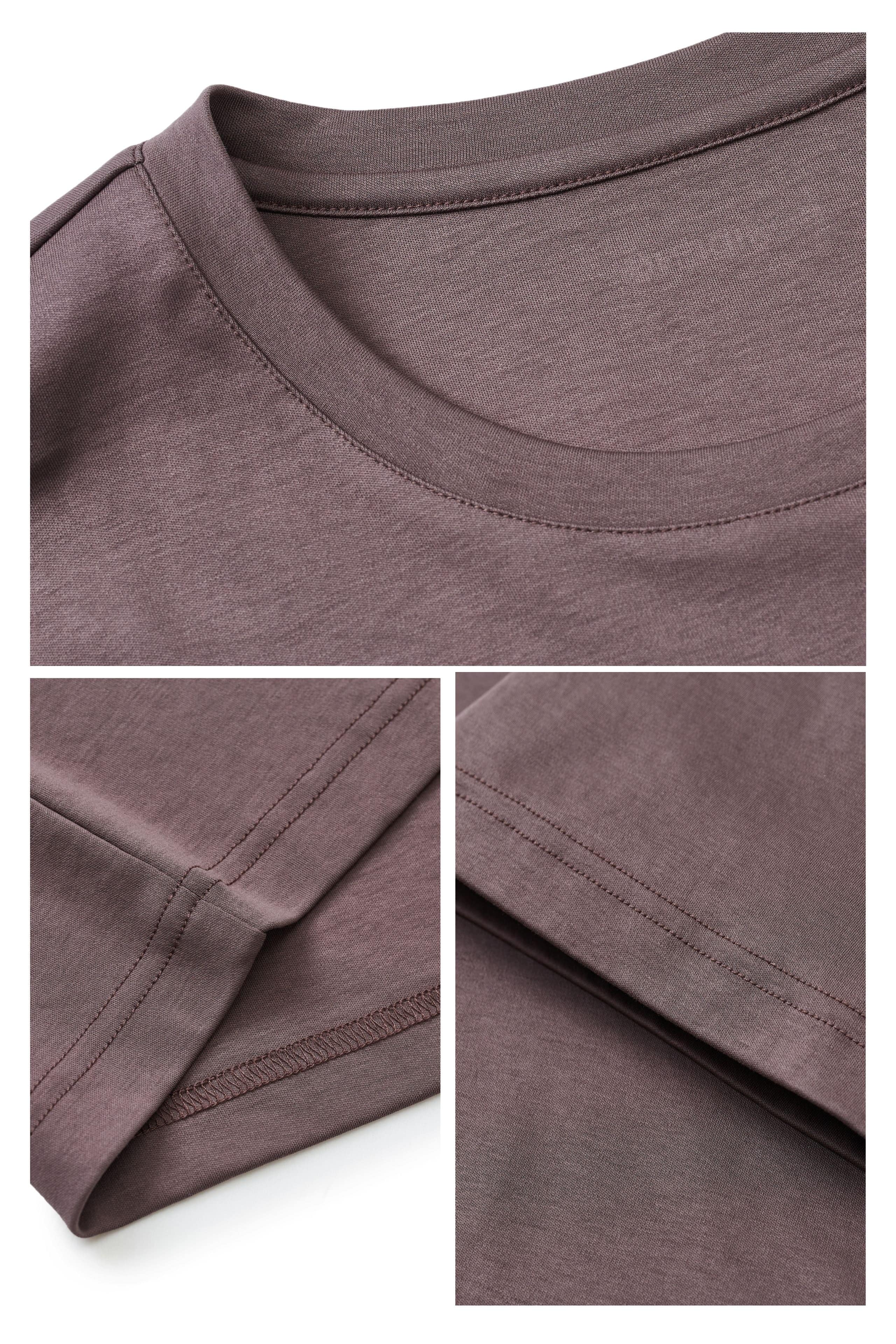 Men's Short Sleeved T-shirt 811 — men's tee combines cooling breathability with a structured A-line silhouette — view 4