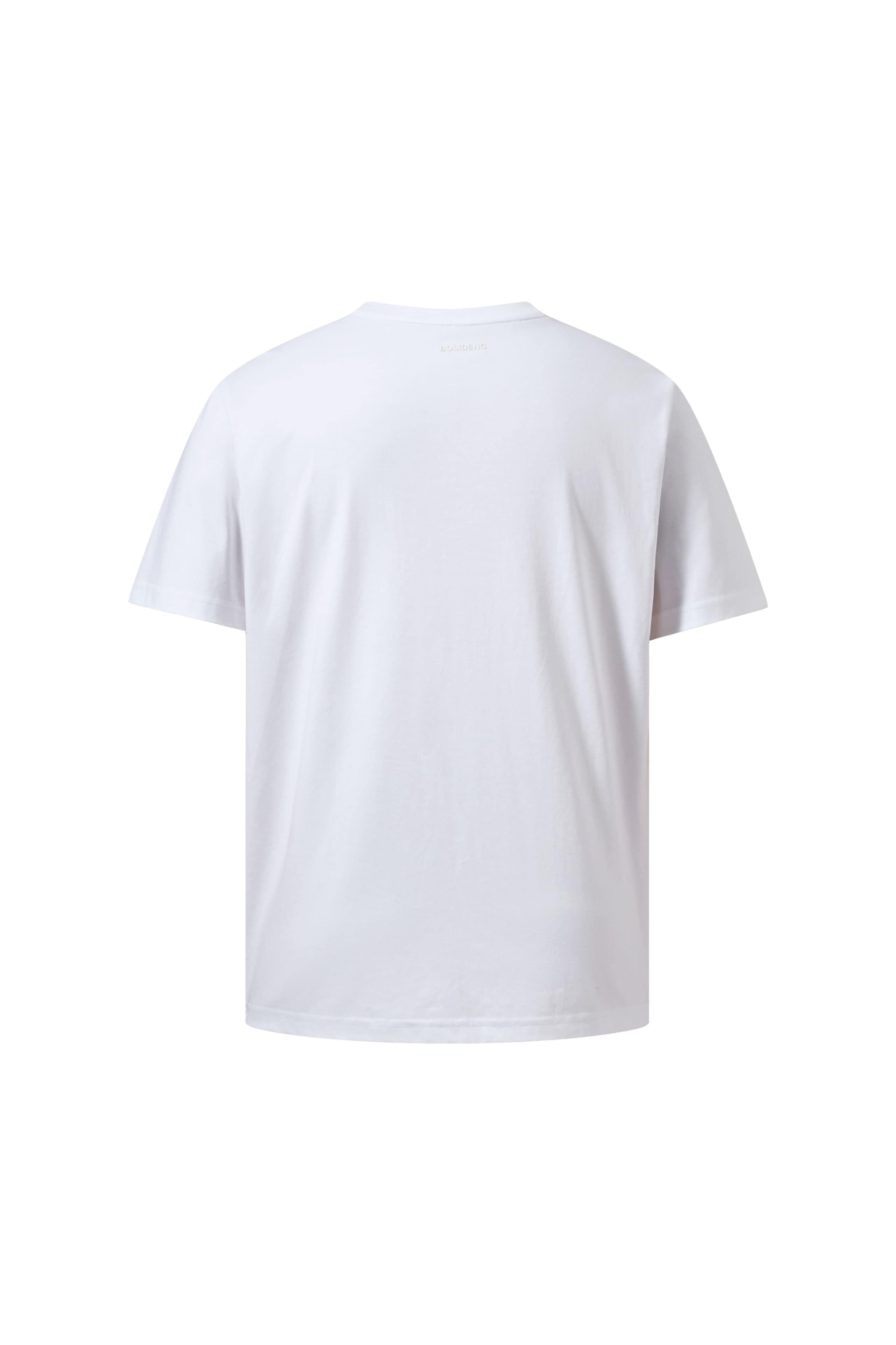 Men's Short Sleeved T-shirt 811 — men's tee combines cooling breathability with a structured A-line silhouette — view 8