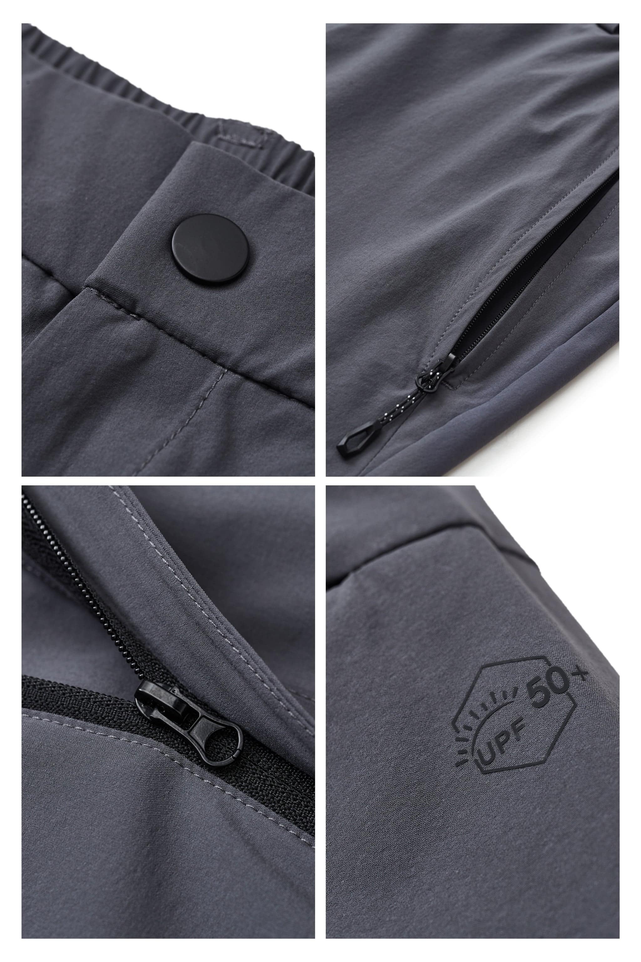 Men's Trousers 307 — trousers integrate functional fabric and details with a cool, clean look — view 2; water-resistant, UPF 50+