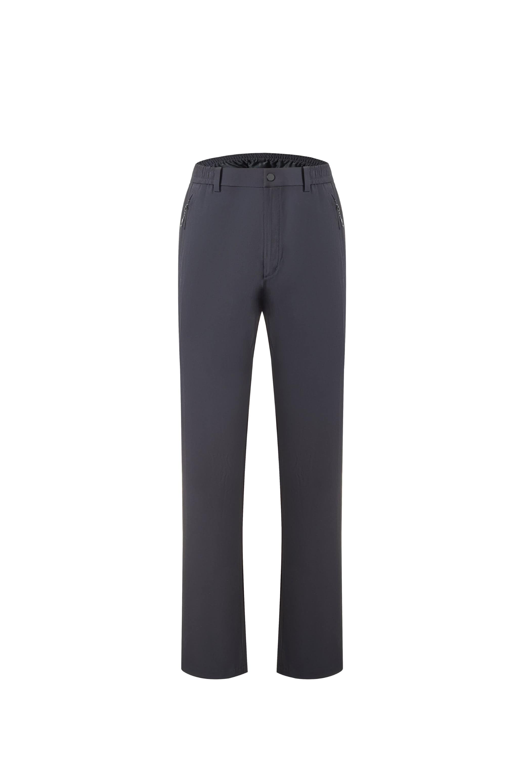 Men's Trousers 307 — trousers integrate functional fabric and details with a cool, clean look in Midnight Grey, sizes XS–XXXL; water-resistant, UPF 50+