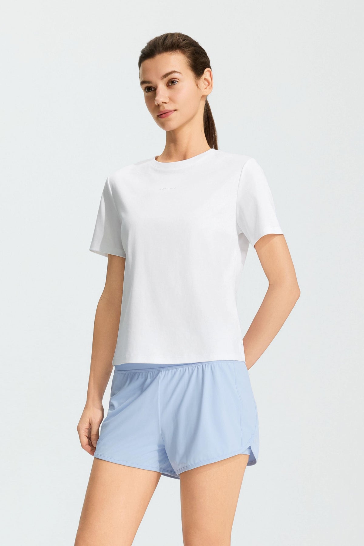 Women's Short Sleeved T-shirt 108