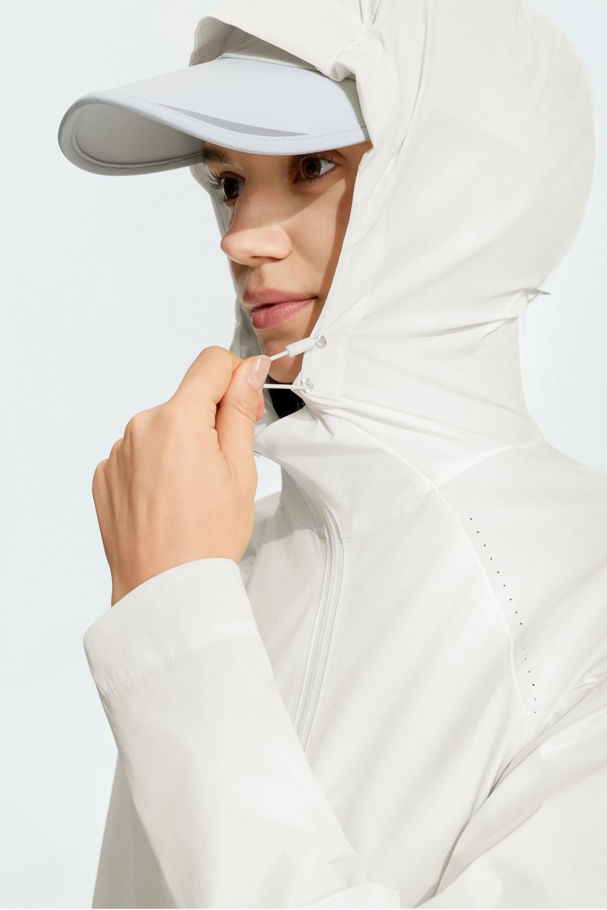 Urban Outdoor Women's Jacket 392 — women's jacket delivers reliable sun protection in a lightweight — view 14; water-resistant, UPF 100+
