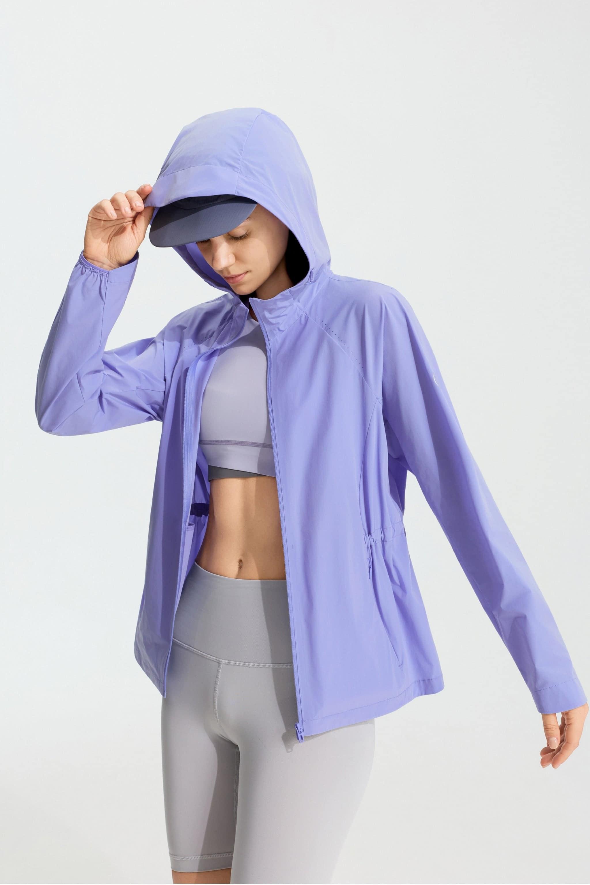 Urban Outdoor Women's Jacket 392 — women's jacket delivers reliable sun protection in a lightweight — view 2; water-resistant, UPF 100+