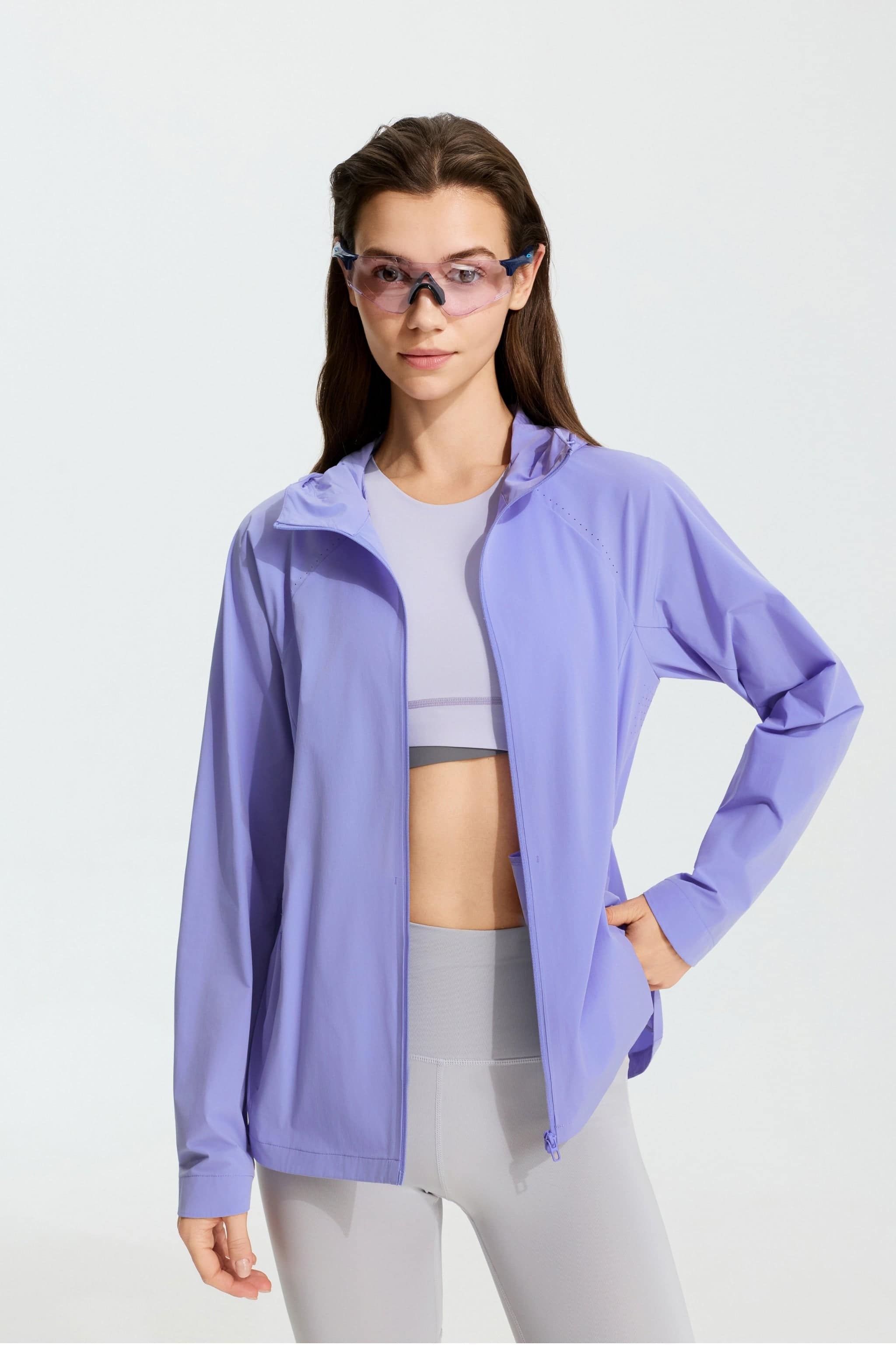Urban Outdoor Women's Jacket 392 — women's jacket delivers reliable sun protection in a lightweight; water-resistant, UPF 100+