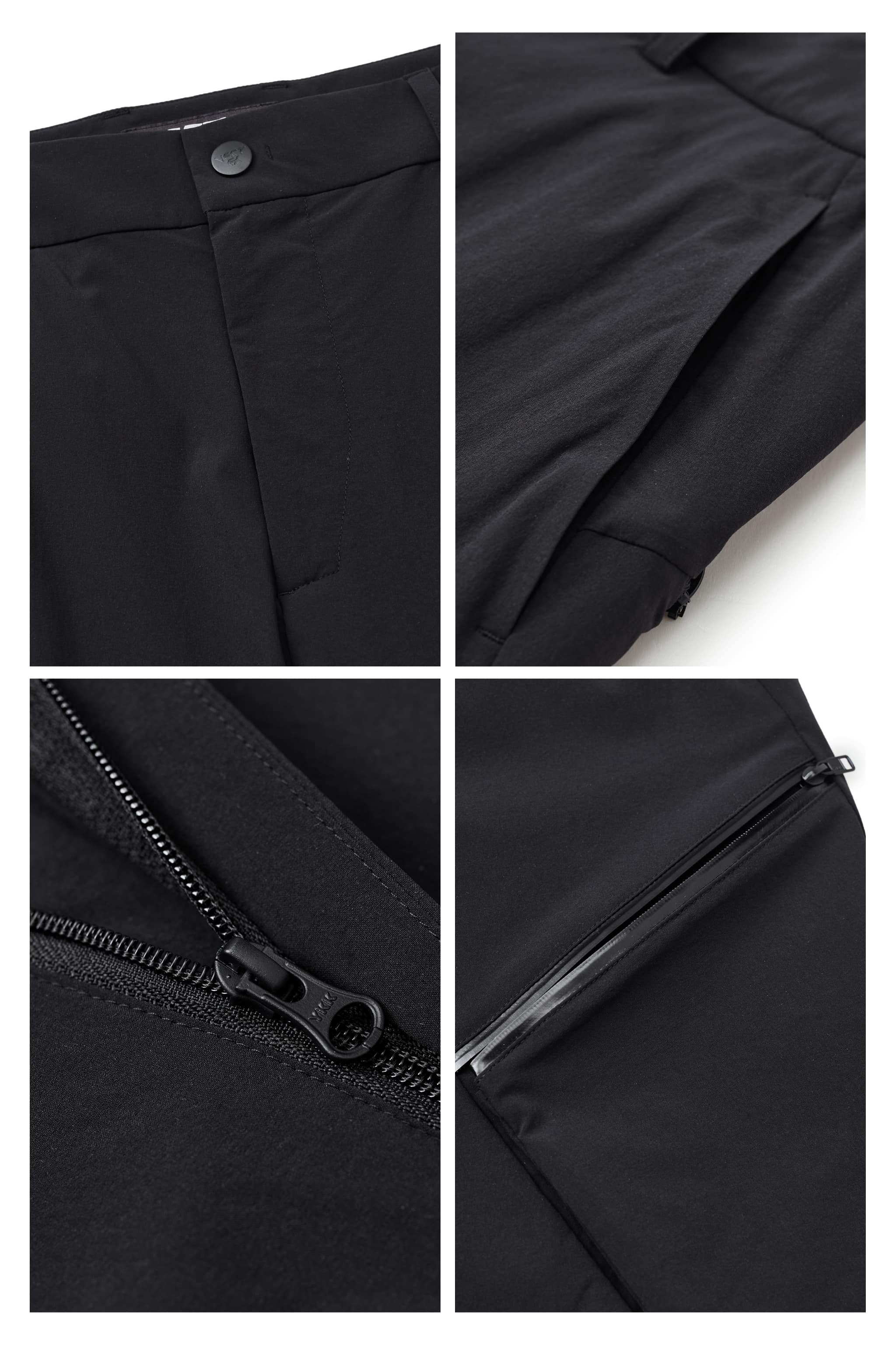 VERTEX Men's Trousers 185 — practical, adaptable and comfortable trousers are ideal for men on the move — view 2