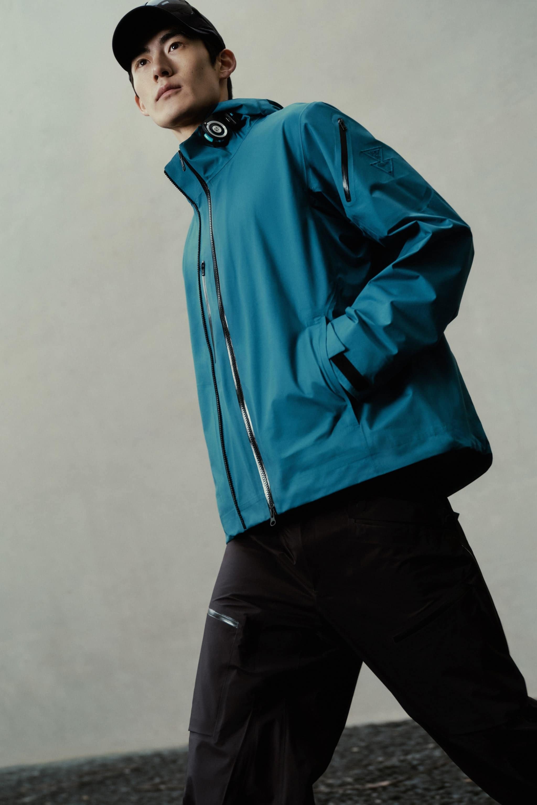BOSIDENG SS26 VERTEX Shell Jacket 120 Jacket