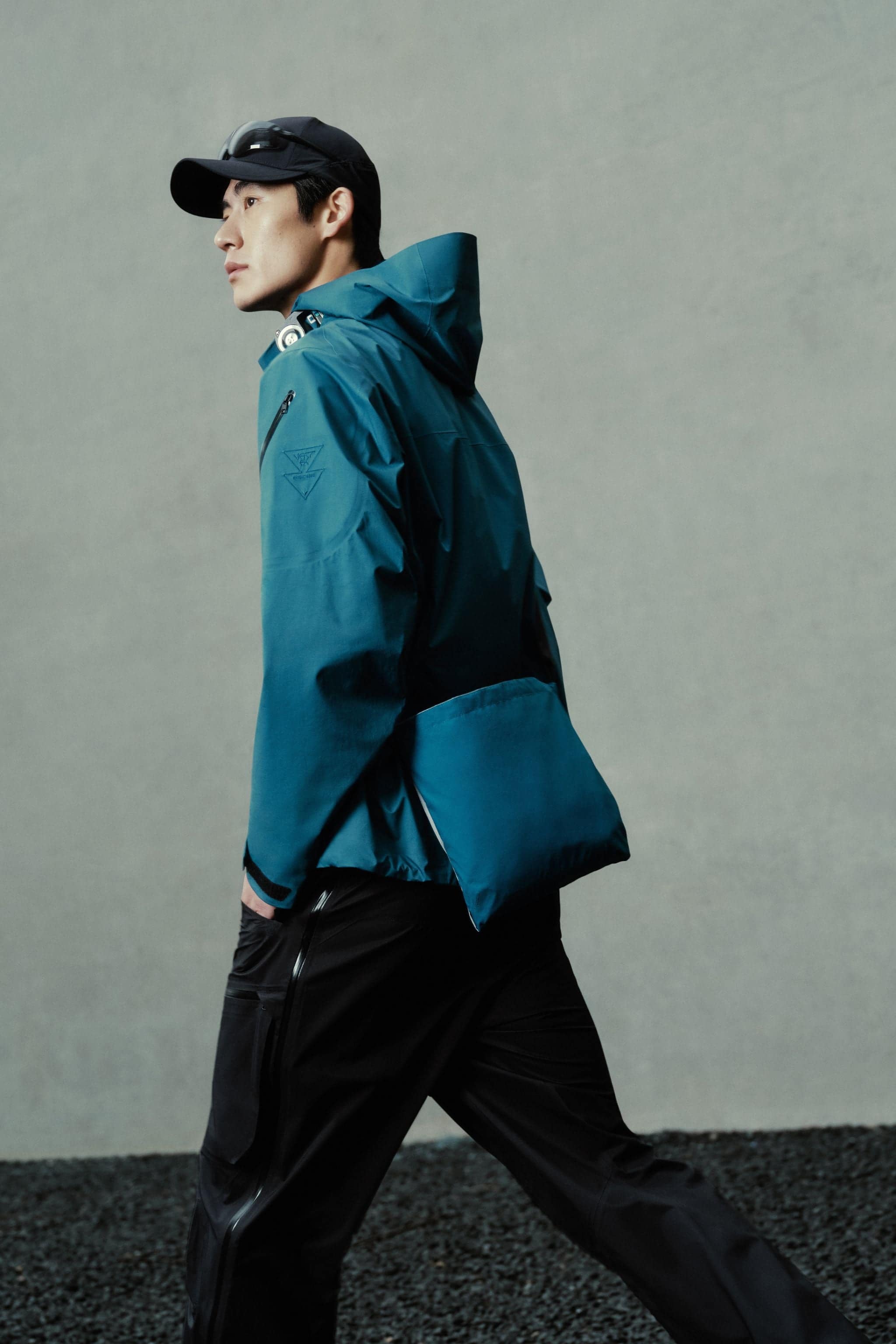 BOSIDENG SS26 VERTEX Shell Jacket 120 Jacket