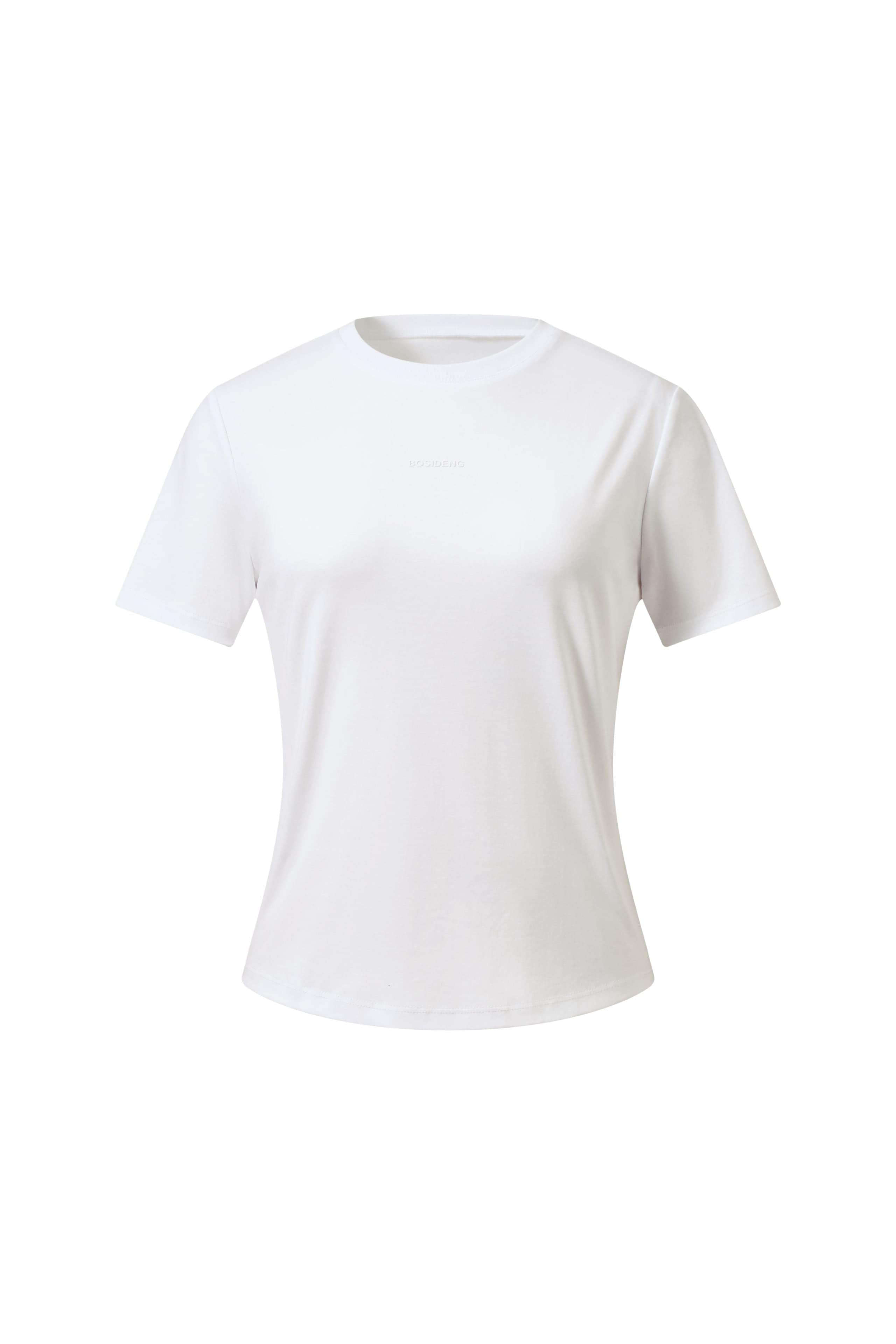 Women's Short Sleeved T-shirt 108 — T-shirt combines cooling breathability with a shape-retaining silhouette — view 4