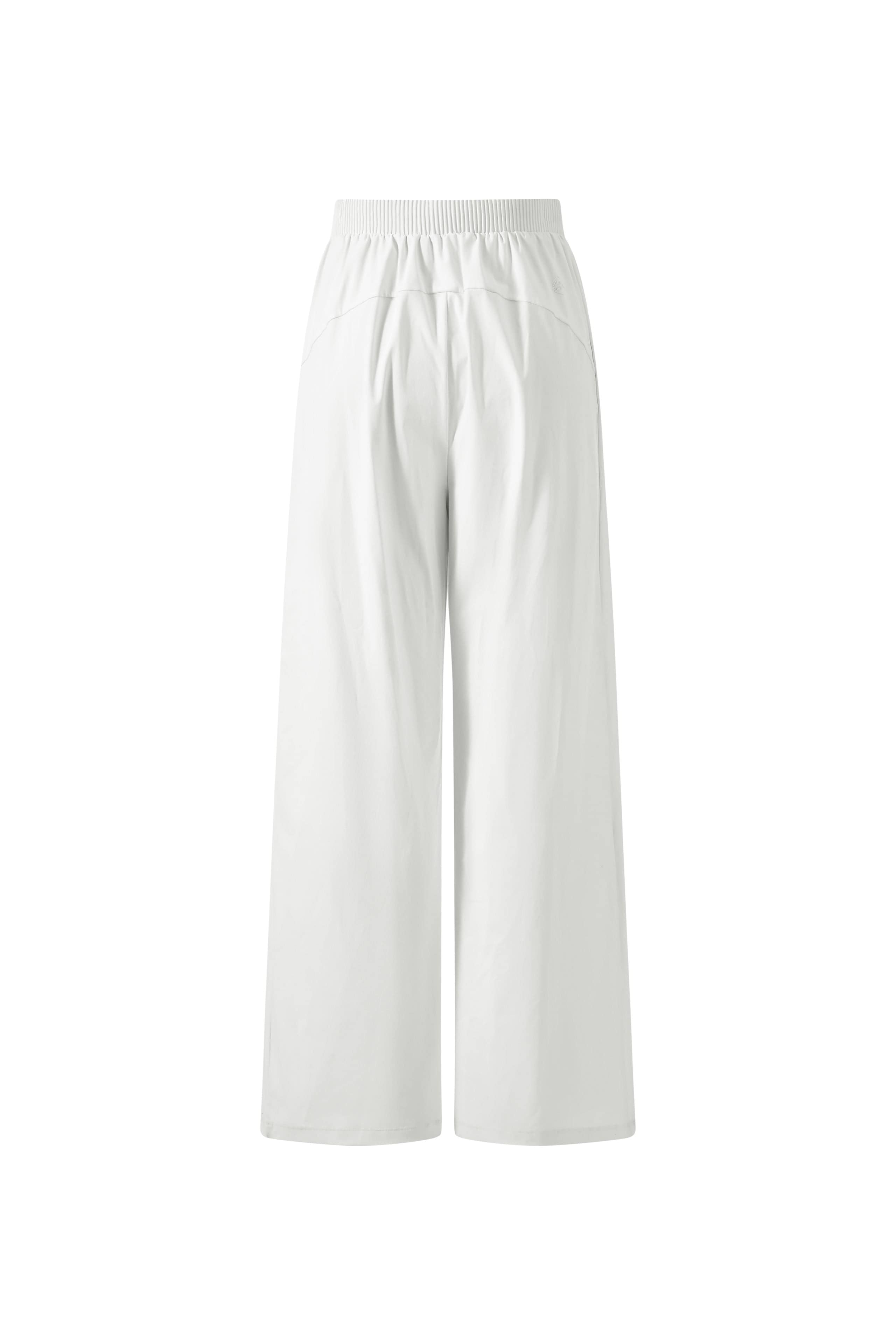 Women's Wide Leg Trousers 808 — trousers keep the wearer cool and present a refined silhouette for both daily wear