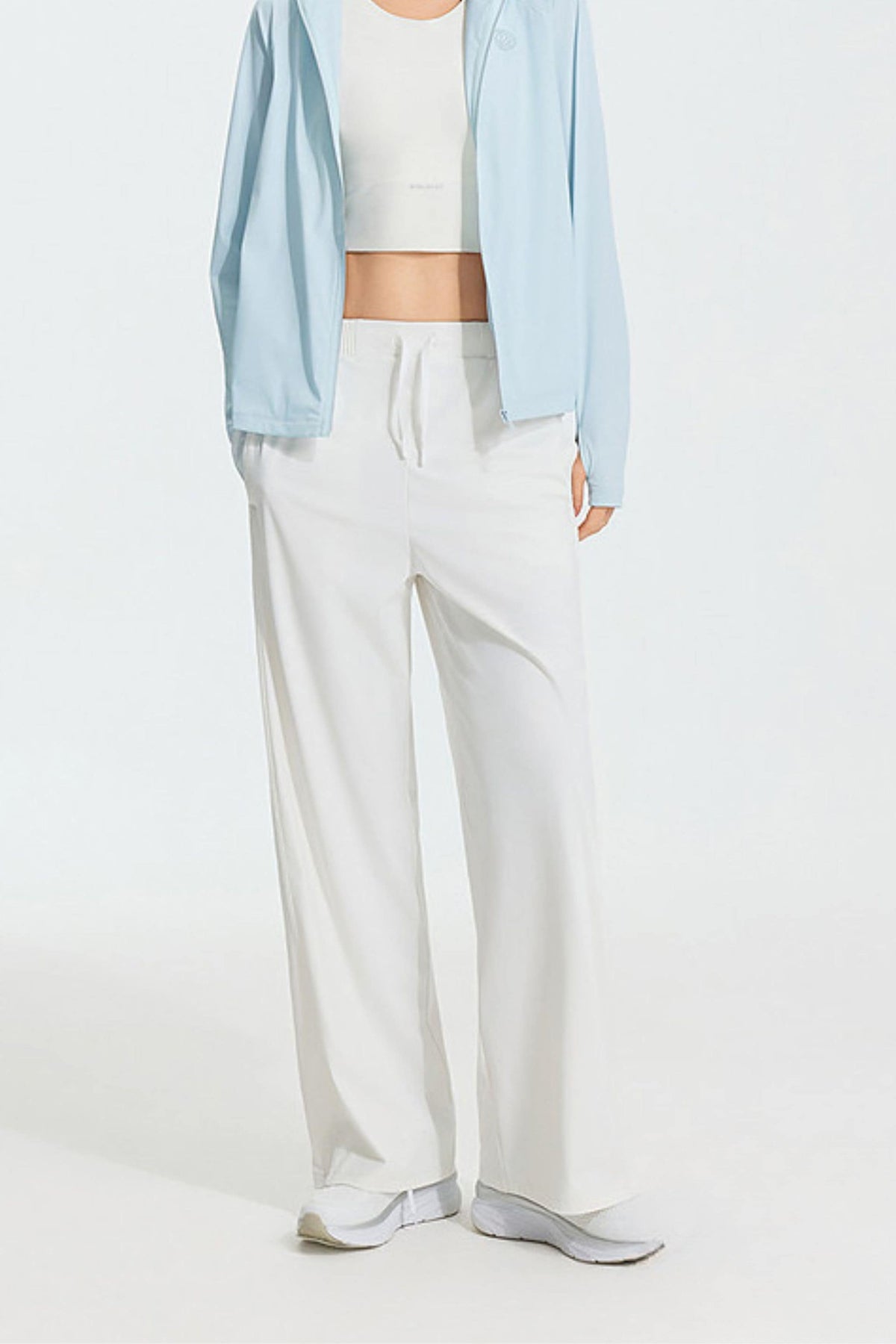 Women's Wide Leg Trousers 808