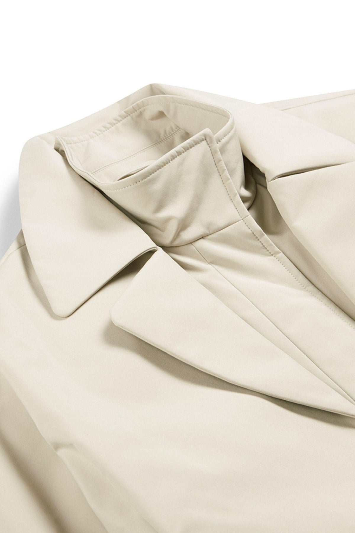 Women's Mid-Length Goose Down Trench 208