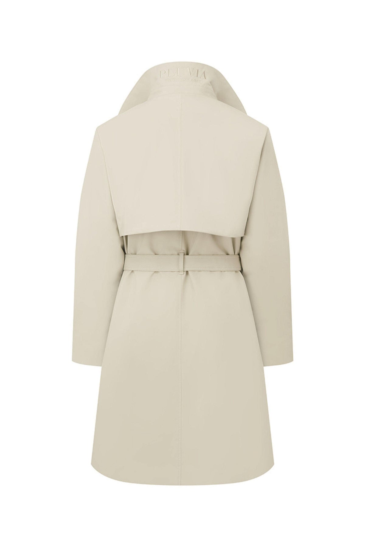 Women's Mid-Length Goose Down Trench 208