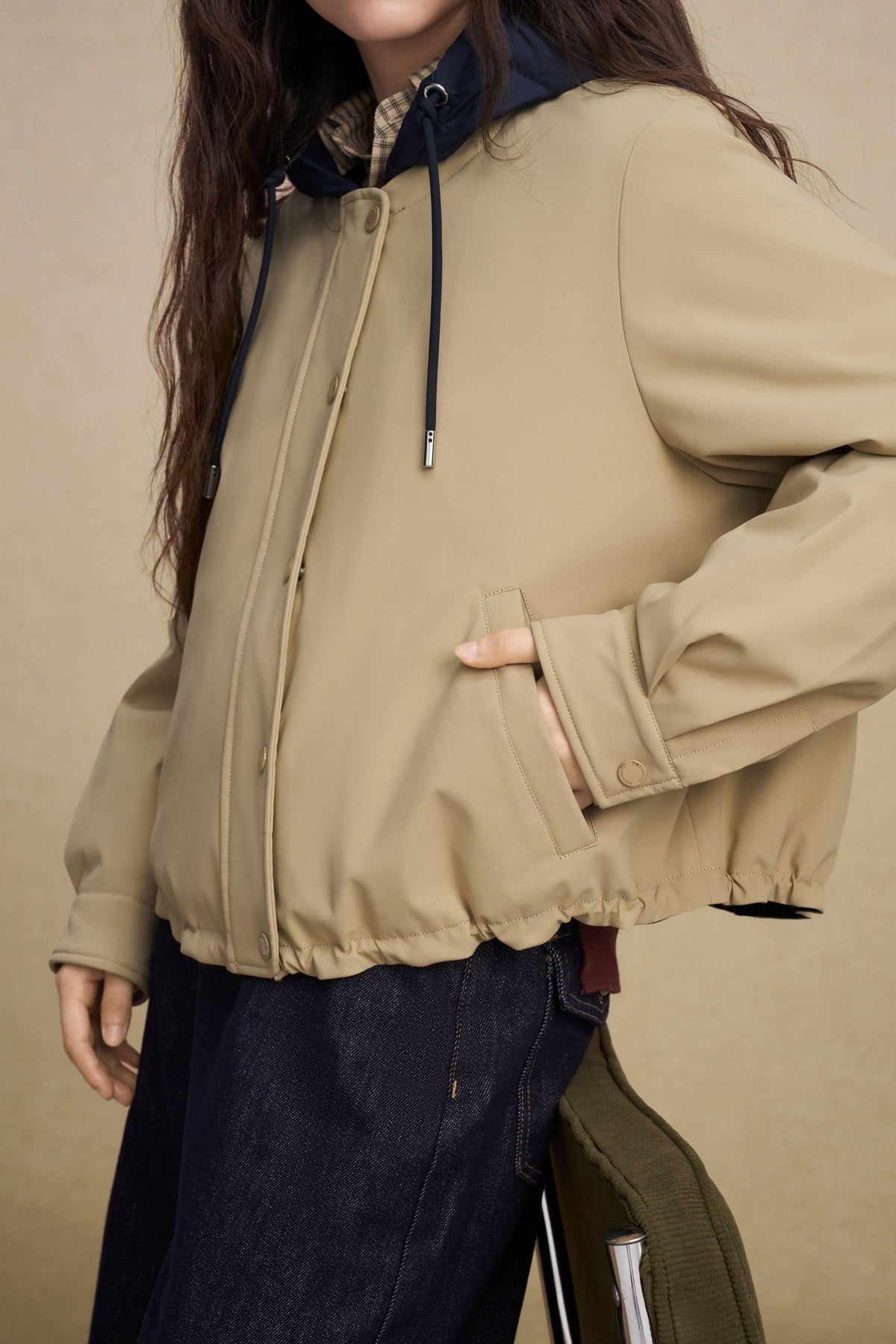 Womens Hybrid Down Jacket 348