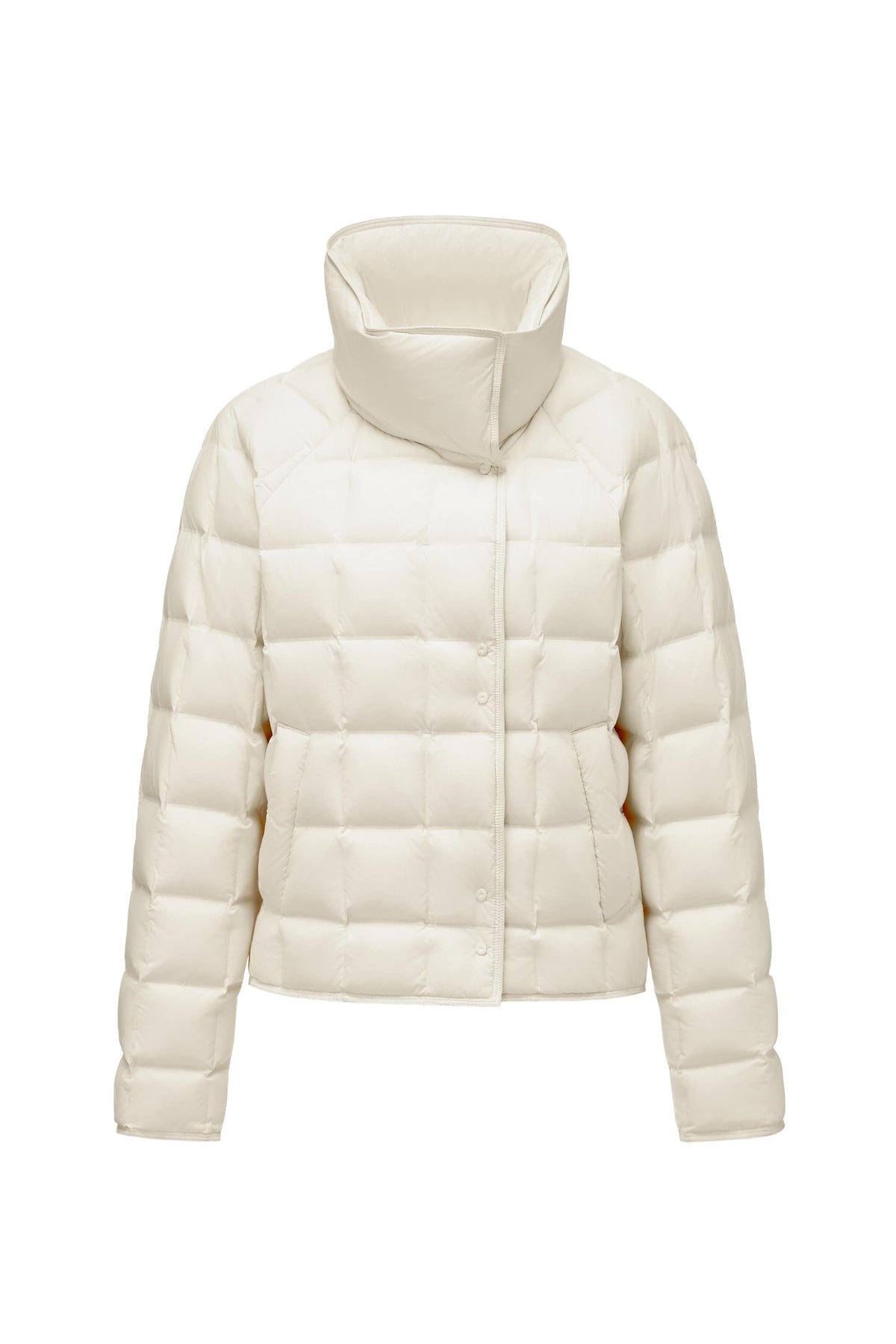 Womens Lapel Collar Goose Down Jacket 114