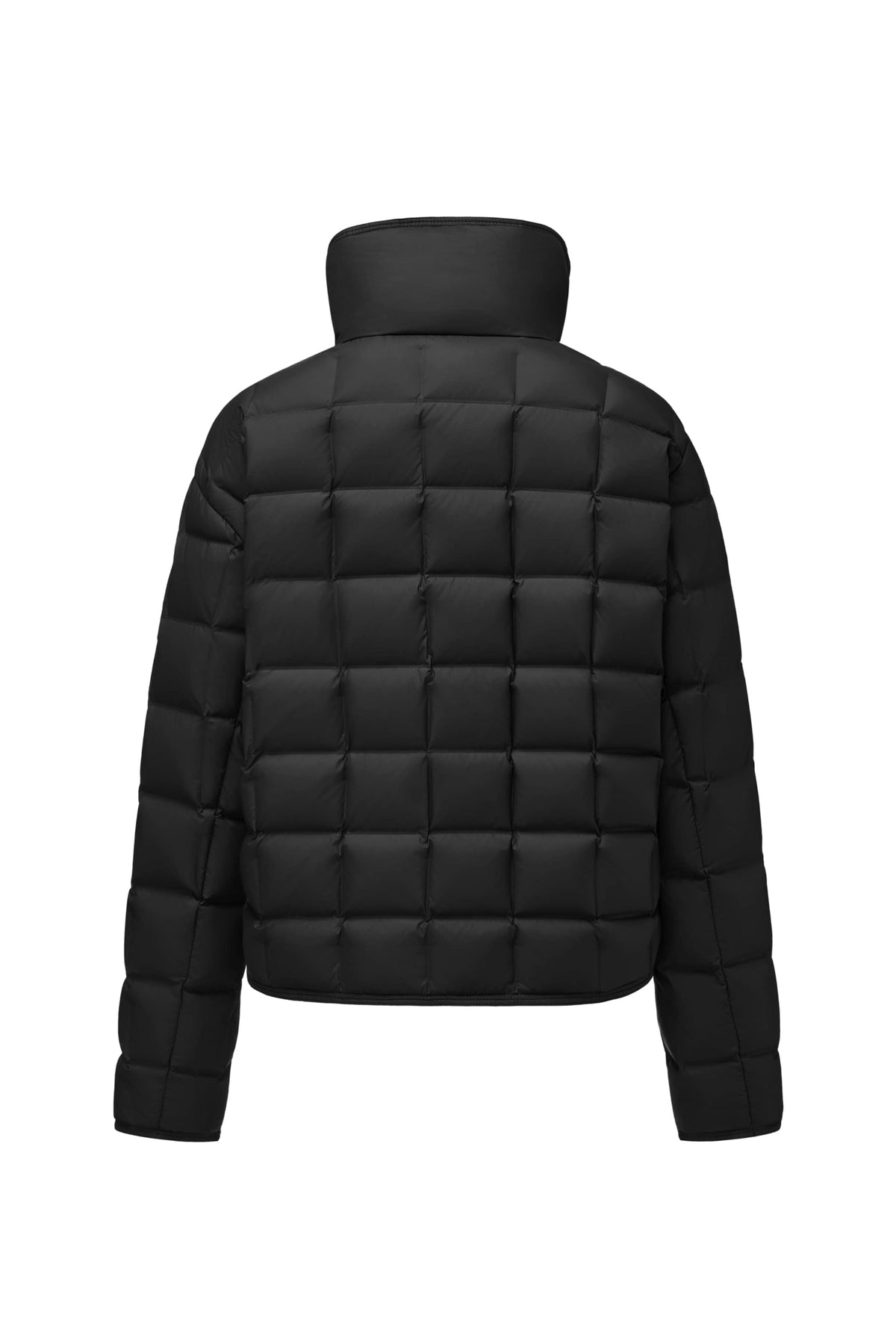 Womens Lapel Collar Goose Down Jacket 114