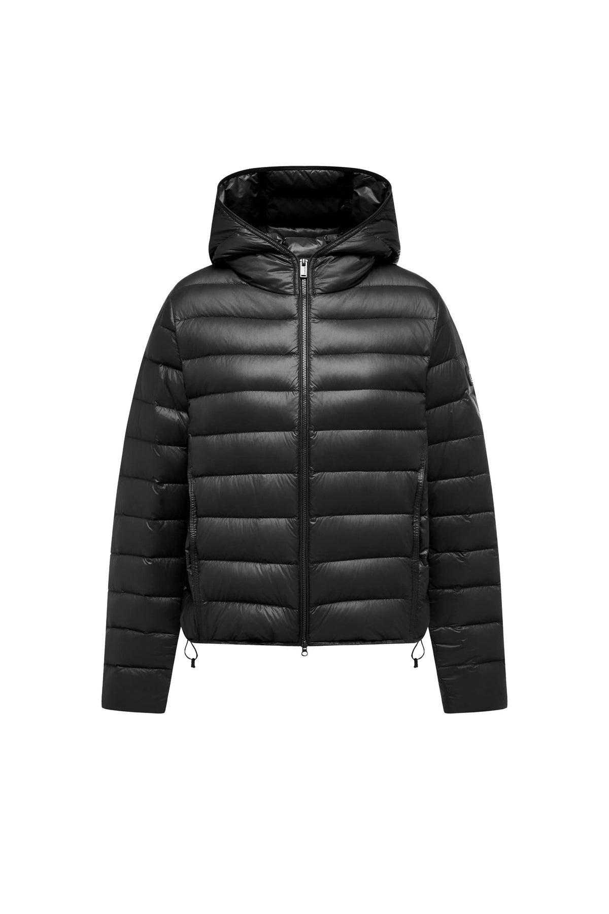 Womens Oversized Goose Down Jacket W/ Hood 054M