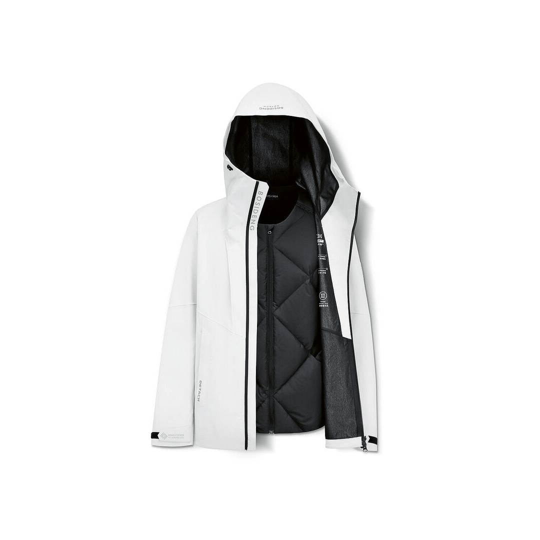 DETACHABLE 3-IN-1 FUNCTIONAL JACKET