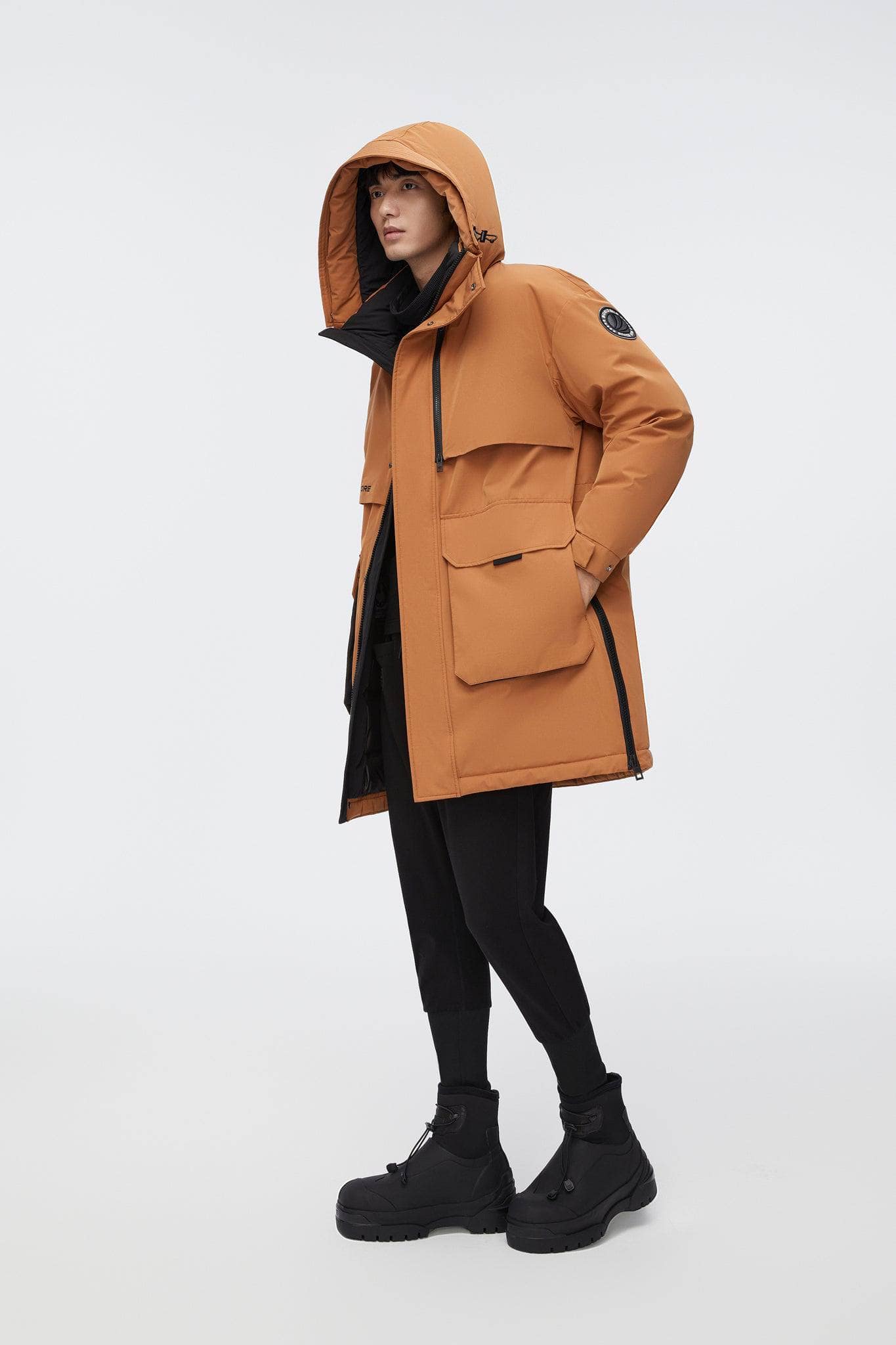 BOSIDENG 2022 Extreme Collection Goose Down Parka Jacket