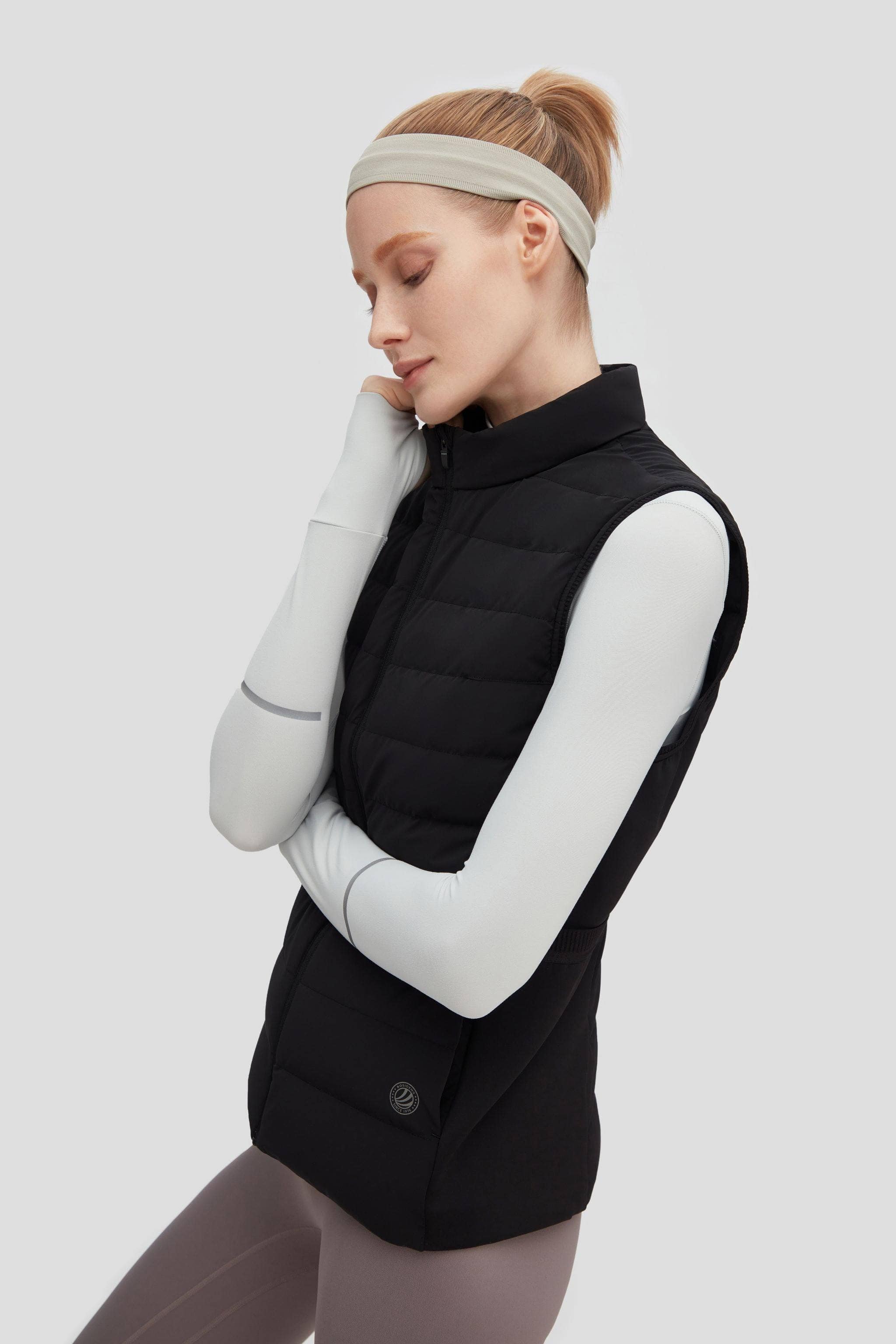 Goose Down Gilet — Experience luxurious warmth with 700+ fill goose down, ultra-light insulation, and soft-touch fabric — view 9