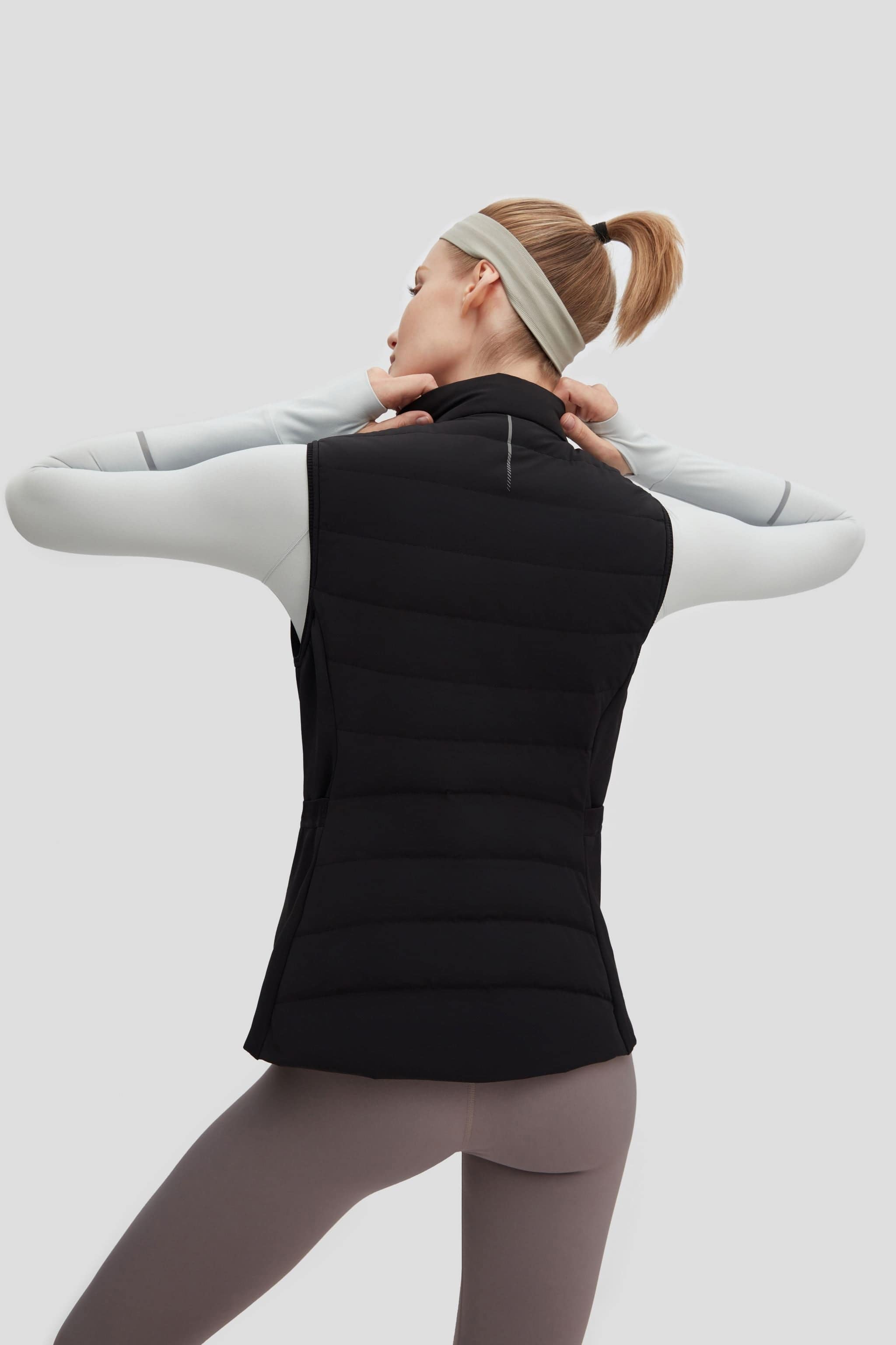 Goose Down Gilet — Experience luxurious warmth with 700+ fill goose down, ultra-light insulation, and soft-touch fabric — view 10